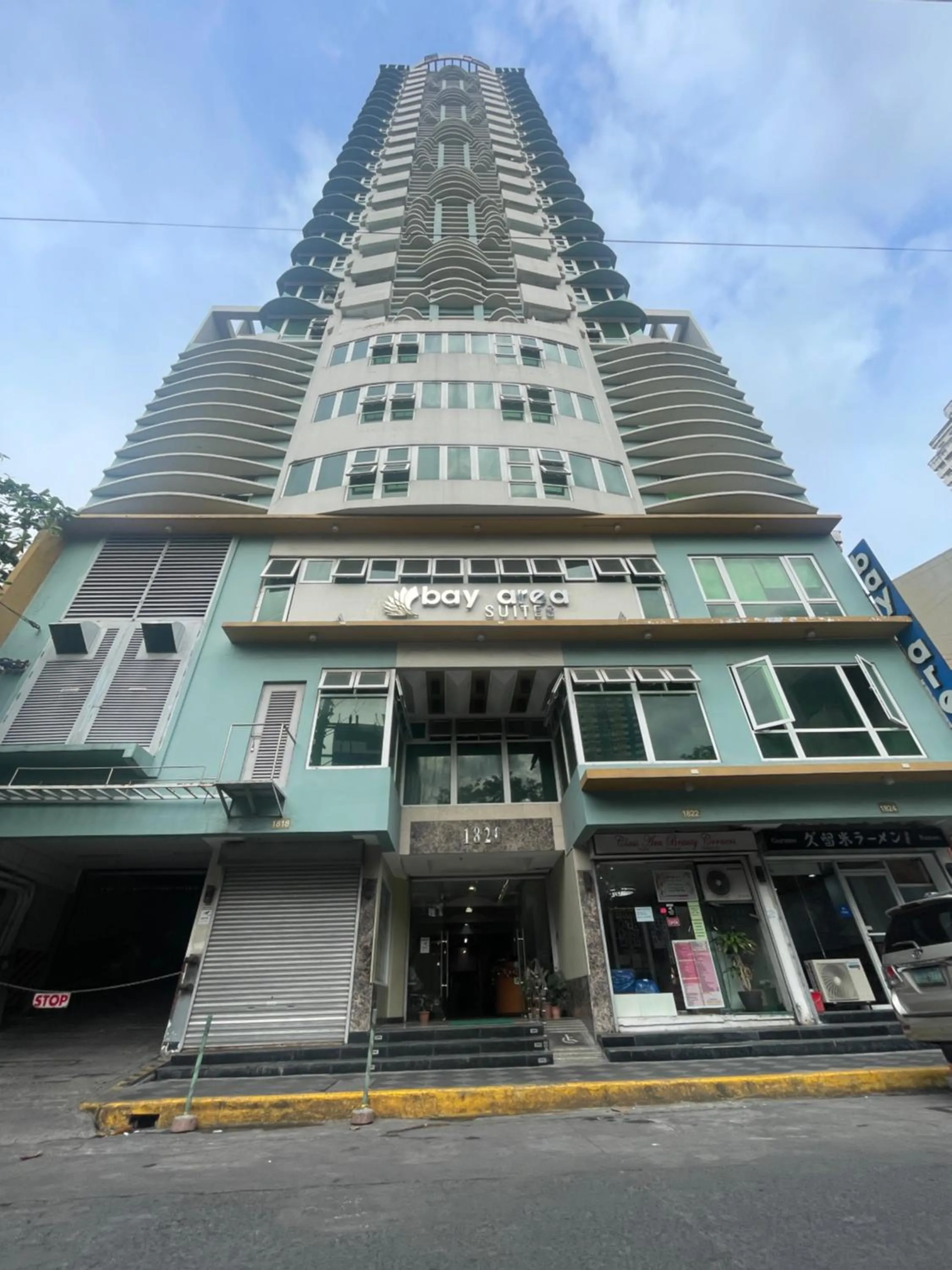 Property building in Homes at Bay Area Suites by SMS Hospitality