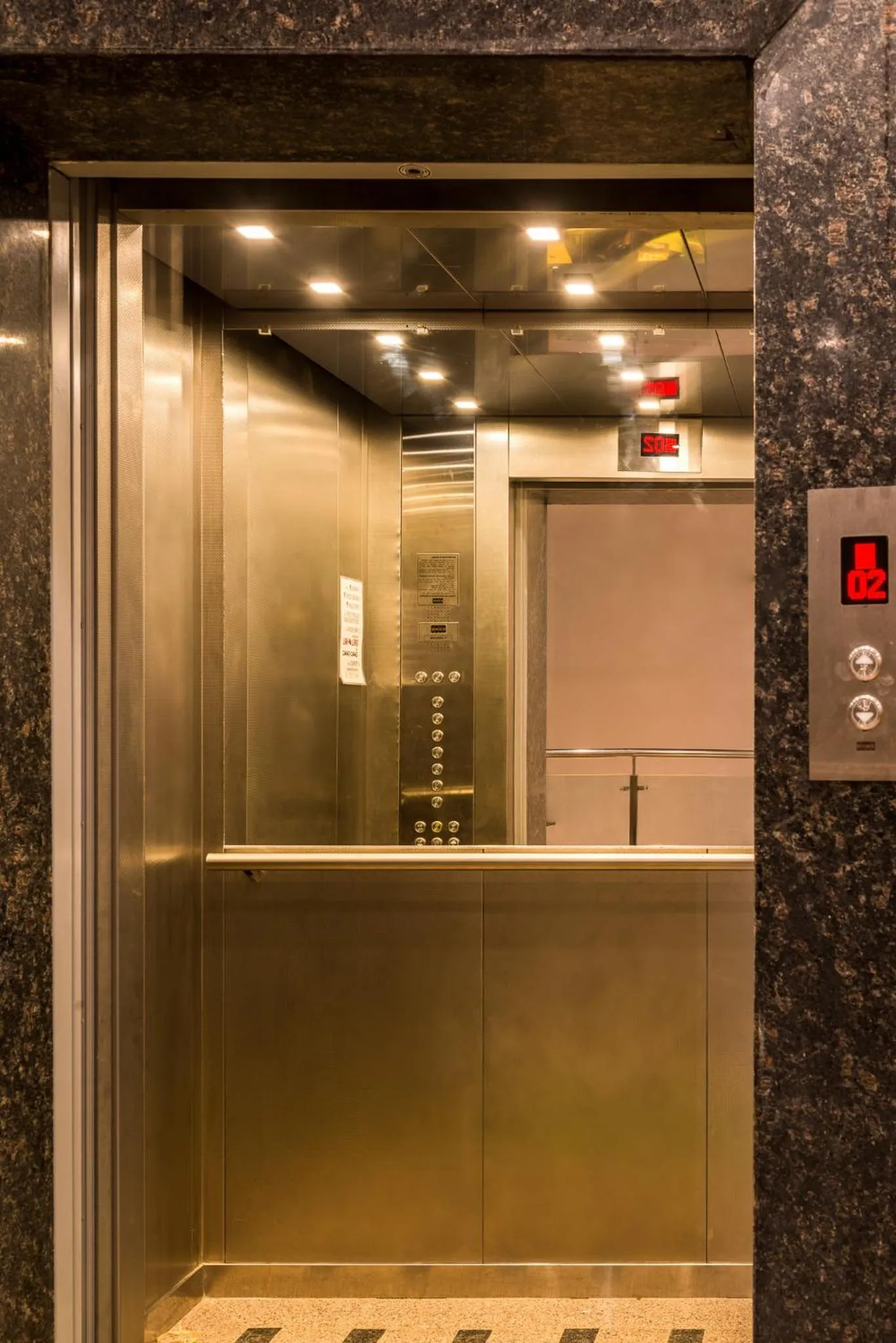 Decorative detail in Hotel Inclover-A Peaceful Retreat