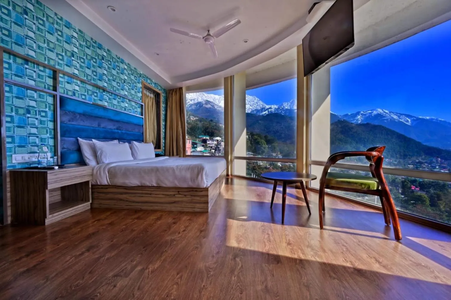 Bed in Hotel Inclover-A Peaceful Retreat