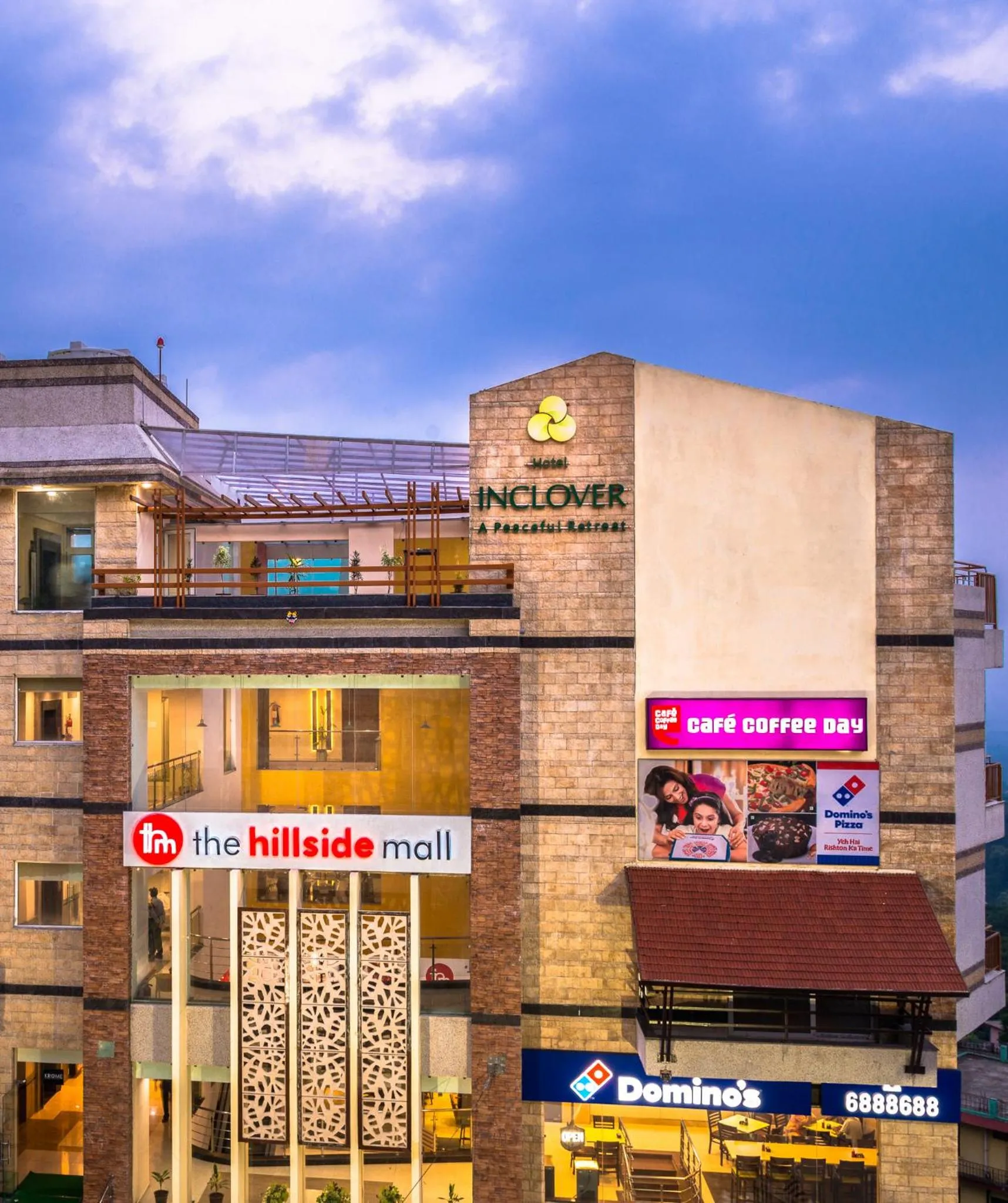 Property building in Hotel Inclover-A Peaceful Retreat