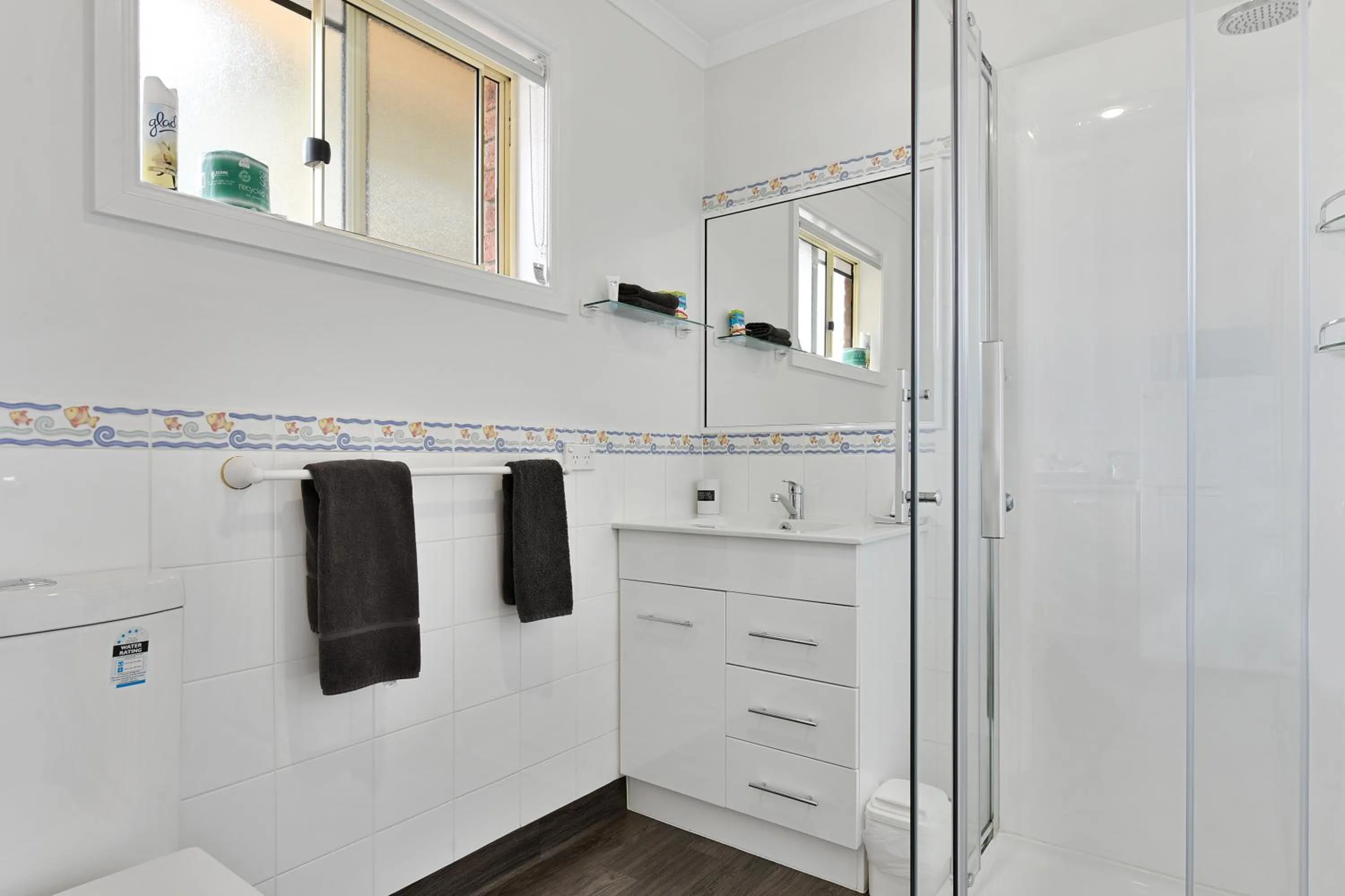 Bathroom in Masons Cottages