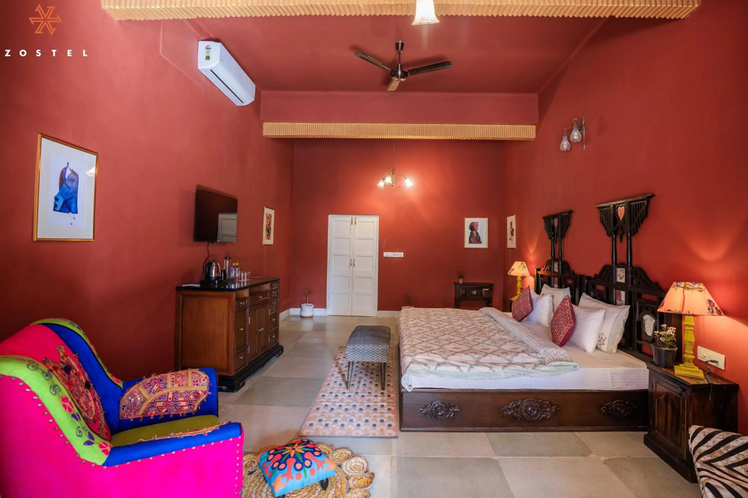 Bed in Zostel Jodhpur (Ratanada)