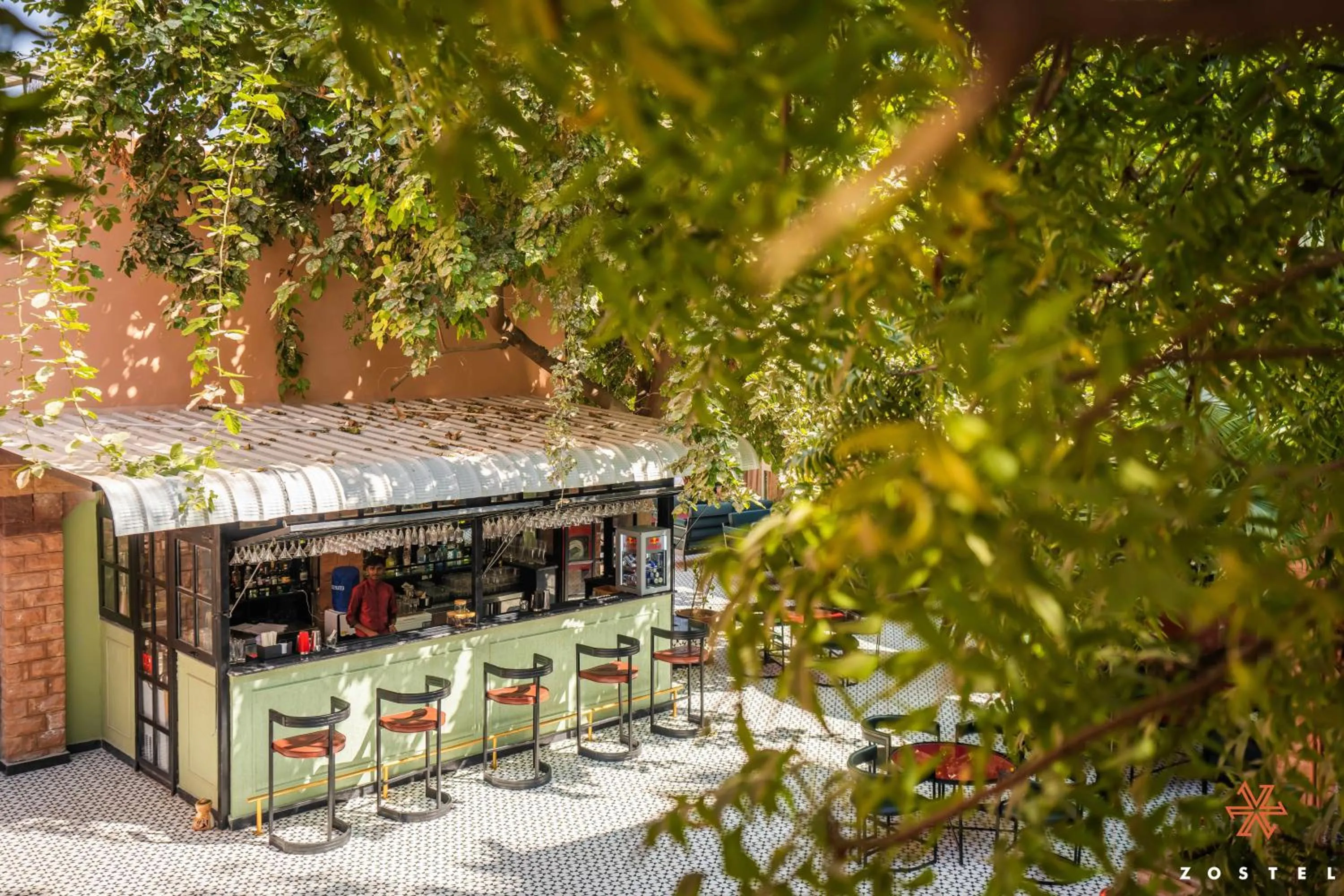 Restaurant/places to eat in Zostel Jodhpur (Ratanada)