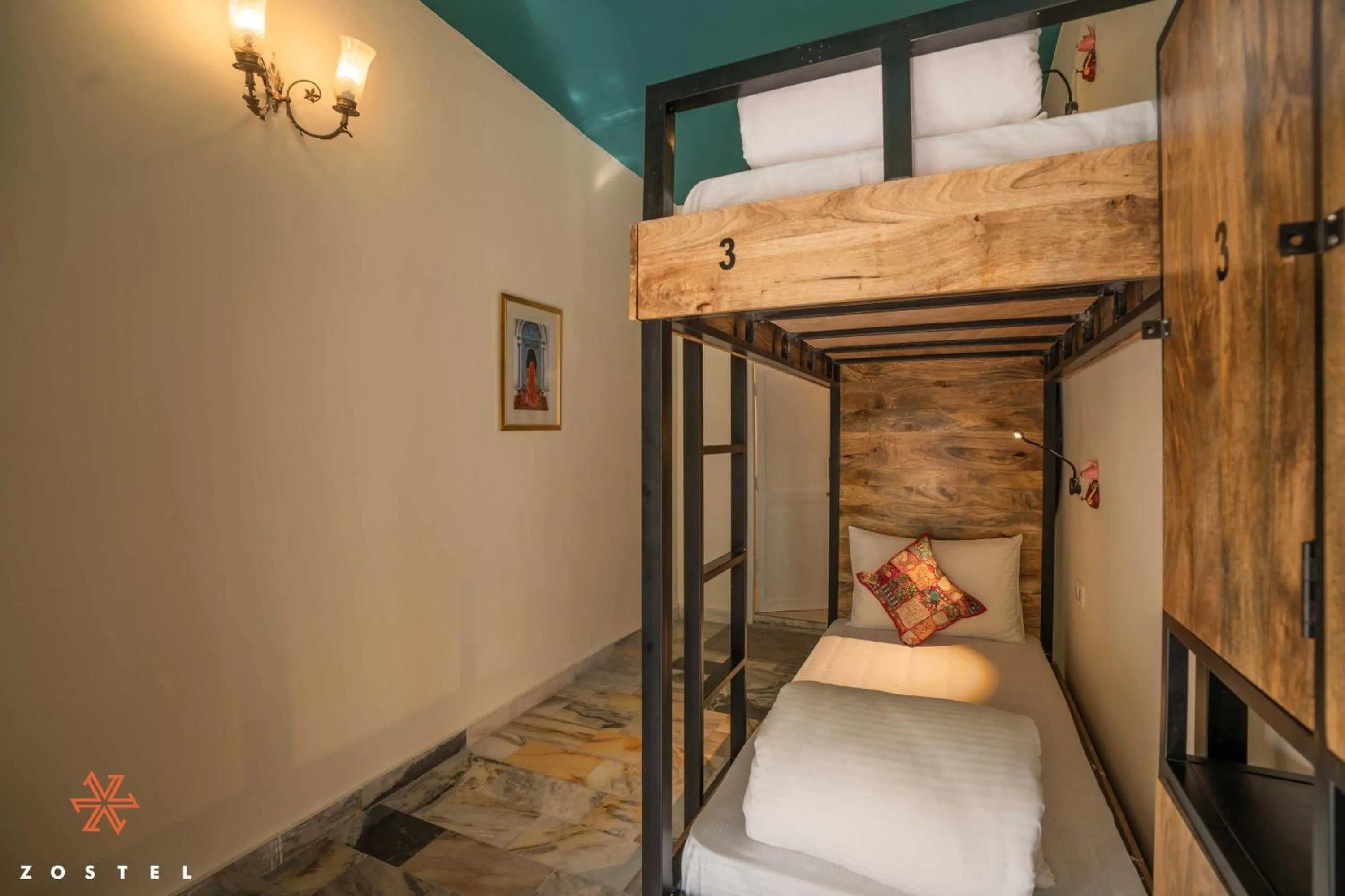 Bedroom, Bed in Zostel Jodhpur (Ratanada)