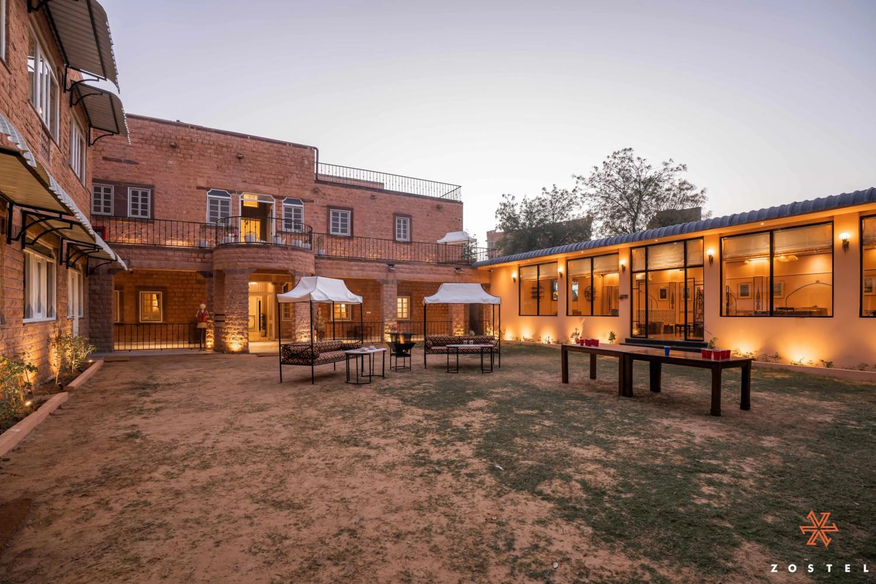 Property building in Zostel Jodhpur (Ratanada)