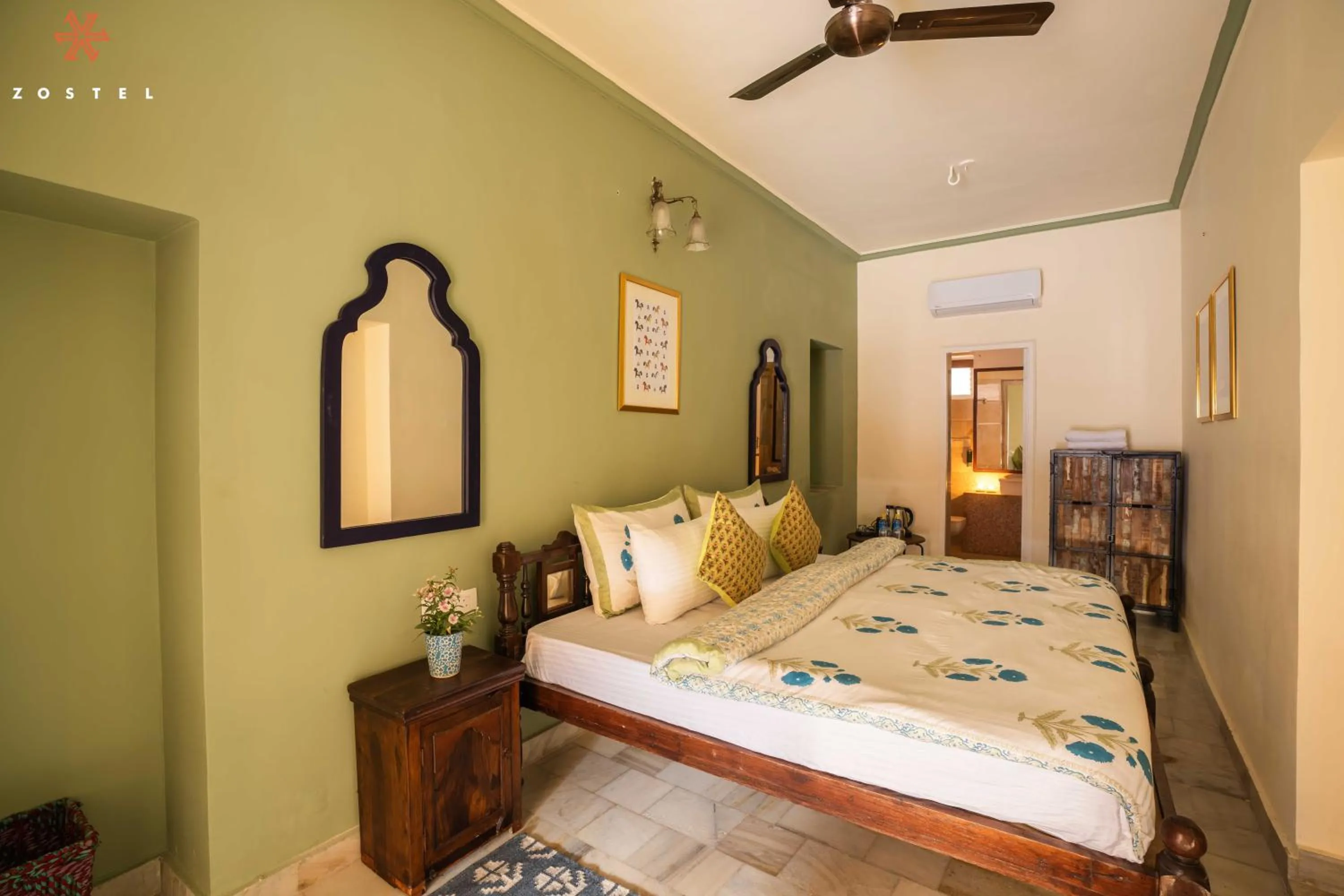 Bed in Zostel Jodhpur (Ratanada)