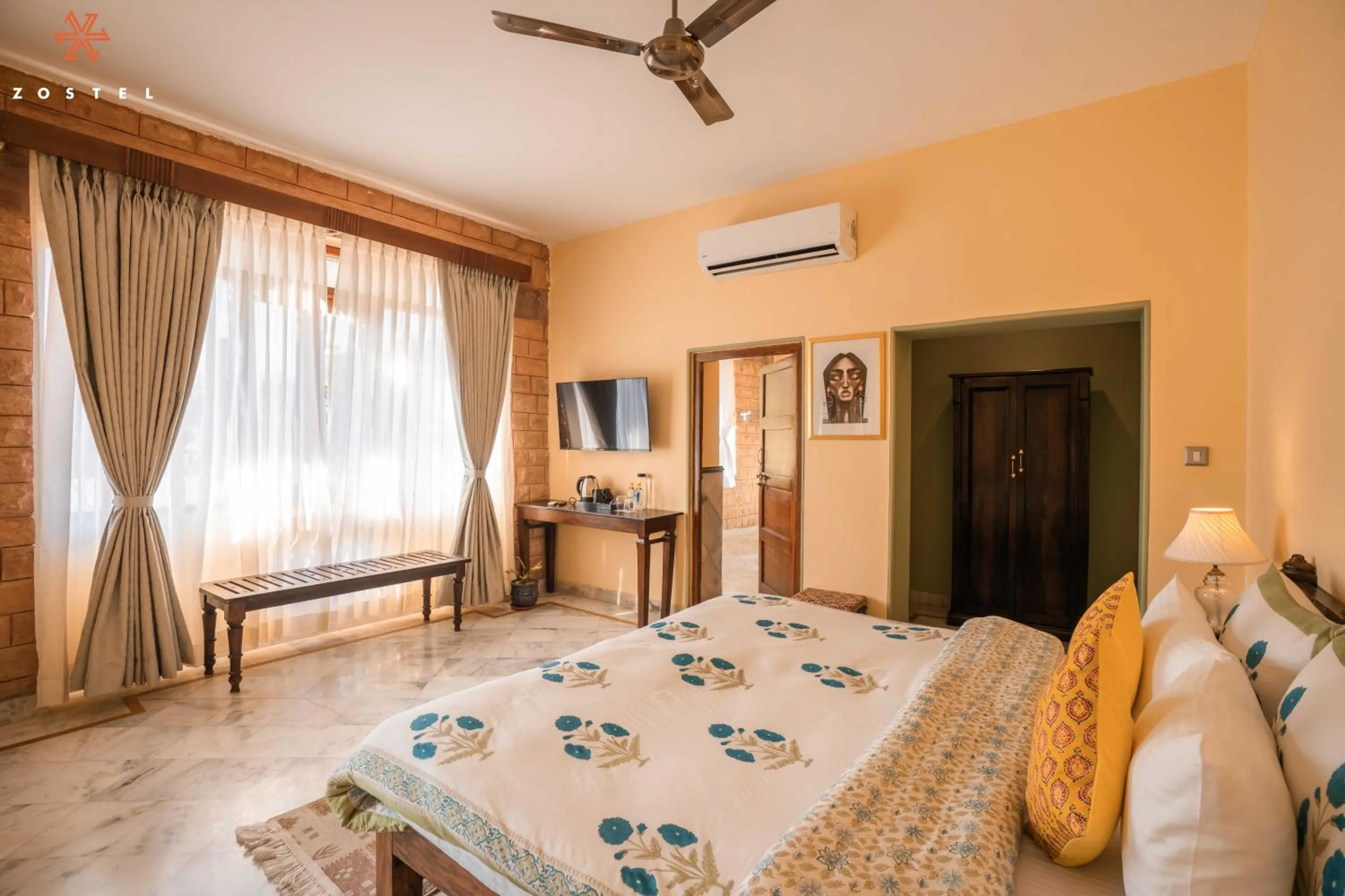 Bed in Zostel Jodhpur (Ratanada)