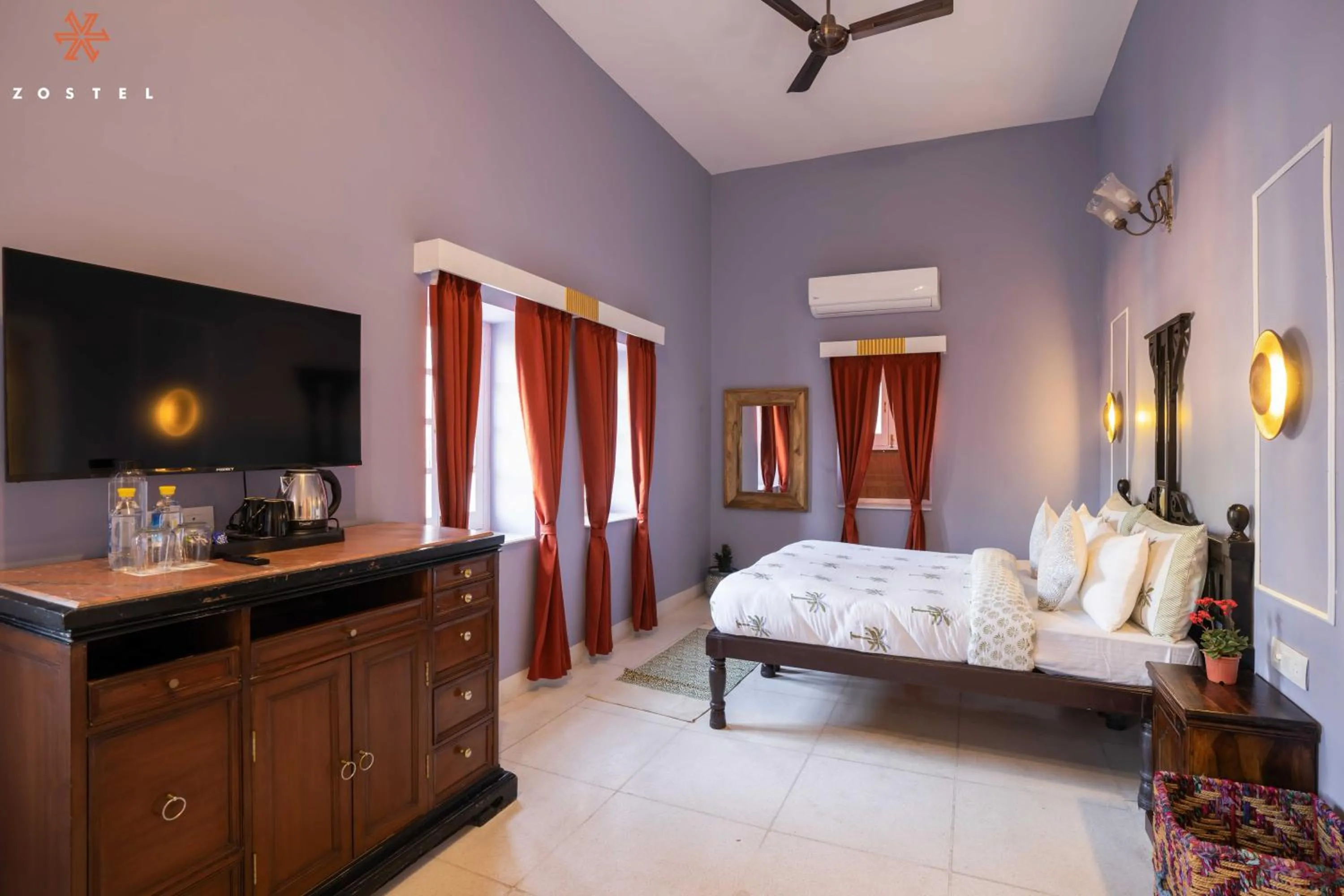 Bed in Zostel Jodhpur (Ratanada)