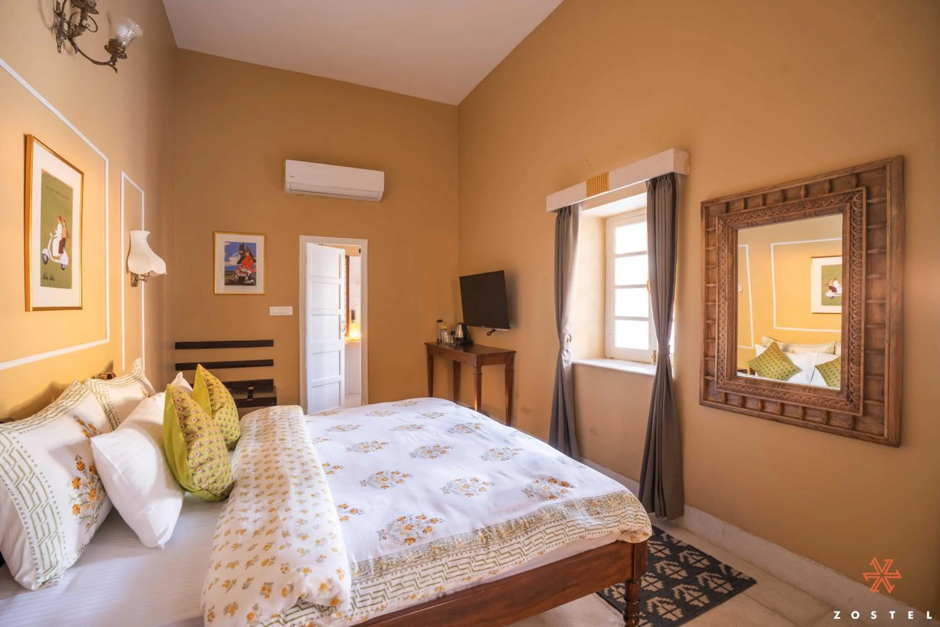 Bed in Zostel Jodhpur (Ratanada)