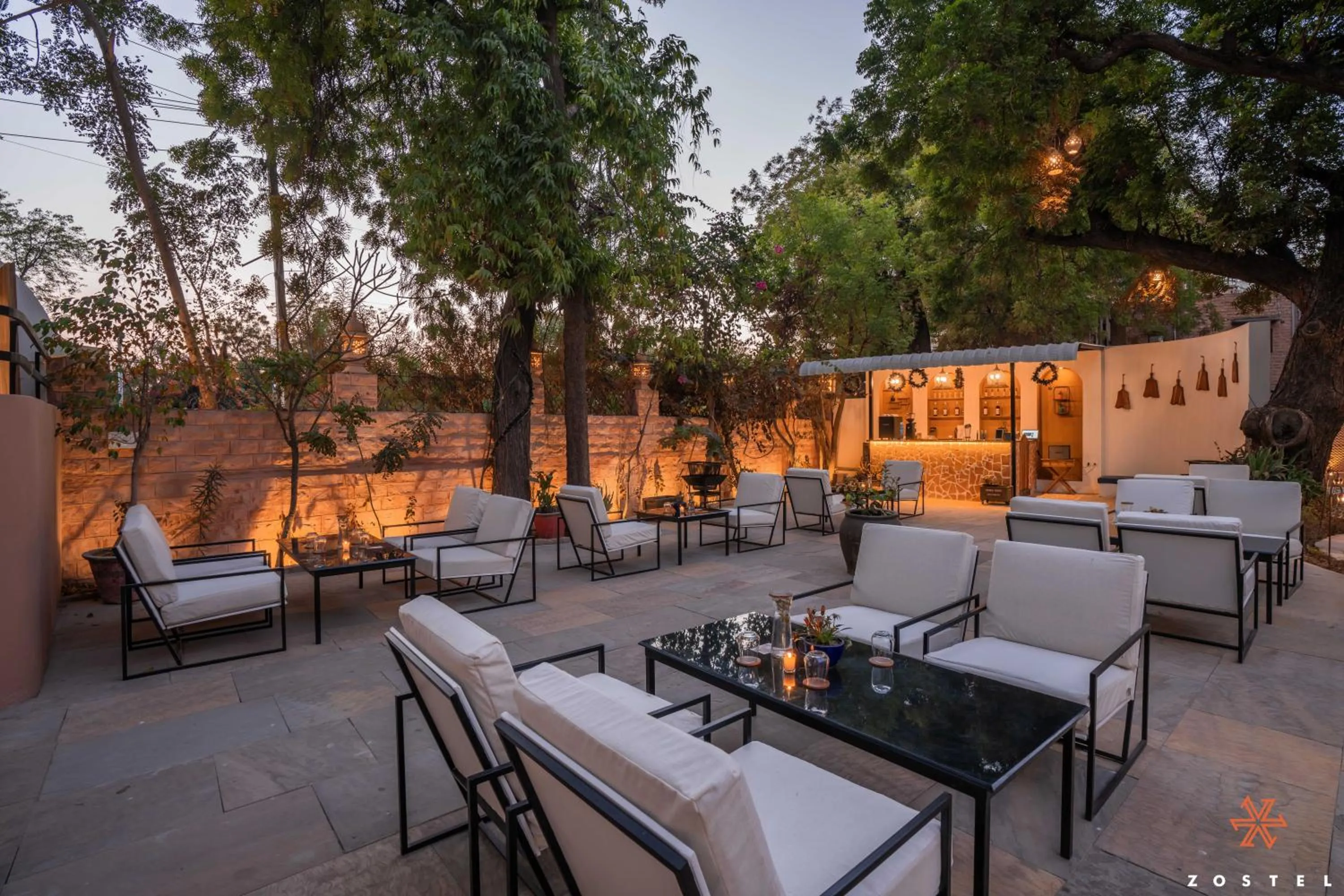 Restaurant/places to eat in Zostel Jodhpur (Ratanada)