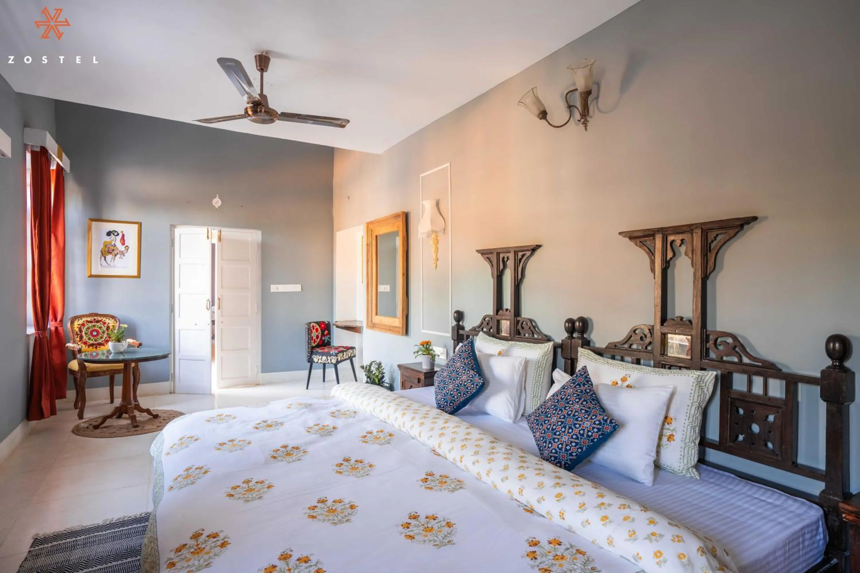 Photo of the whole room, Bed in Zostel Jodhpur (Ratanada)