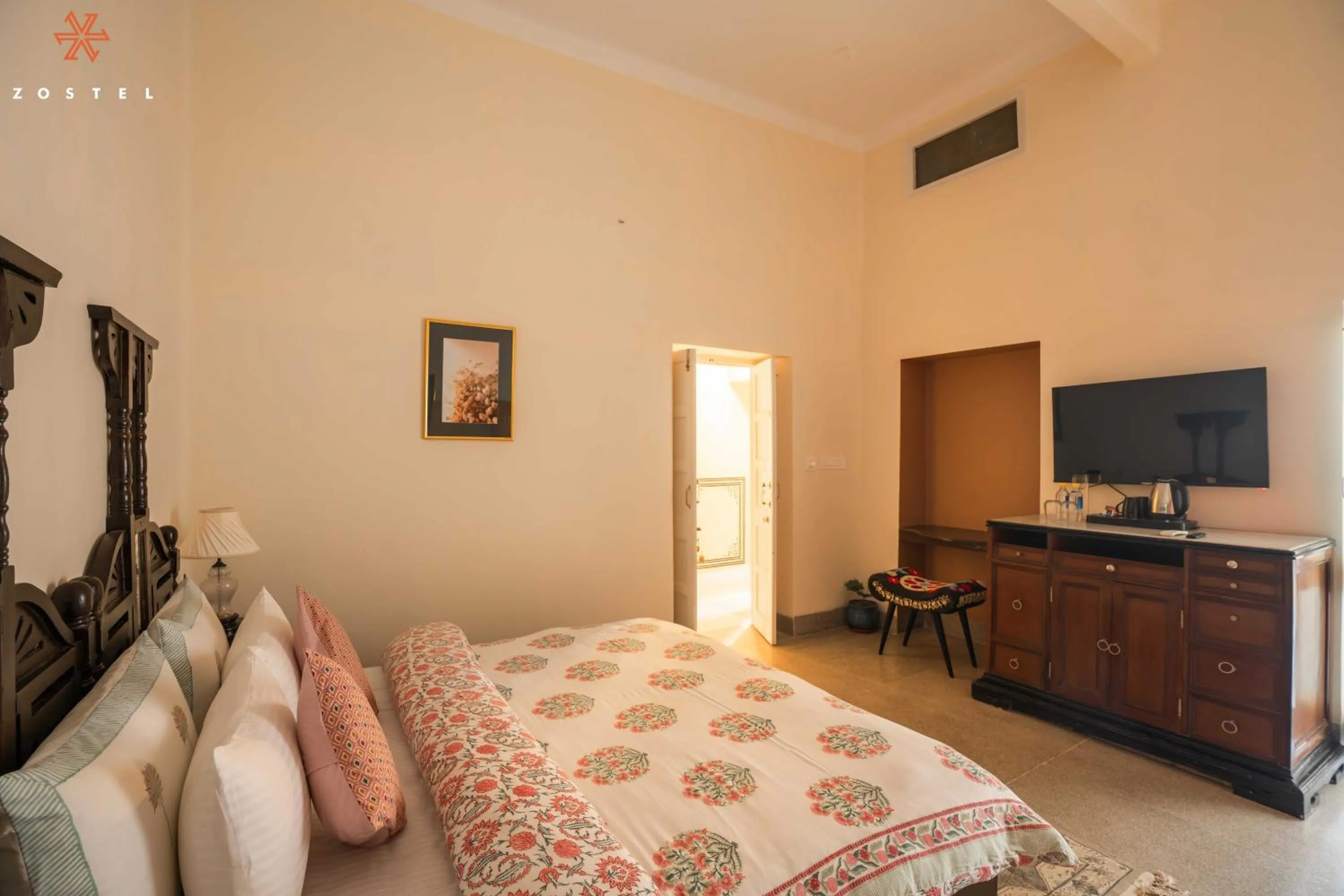 Bed in Zostel Jodhpur (Ratanada)