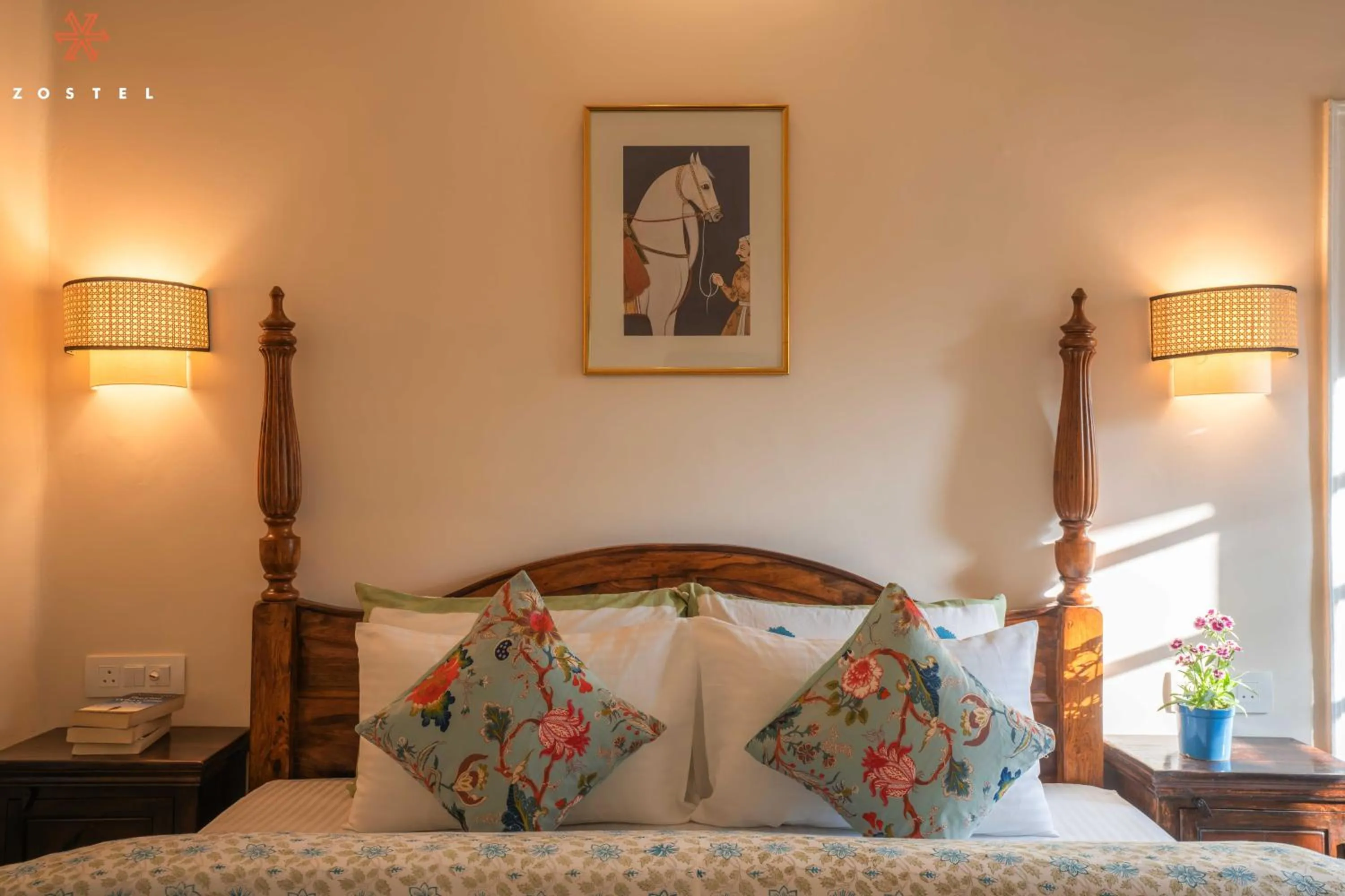 Photo of the whole room, Bed in Zostel Jodhpur (Ratanada)