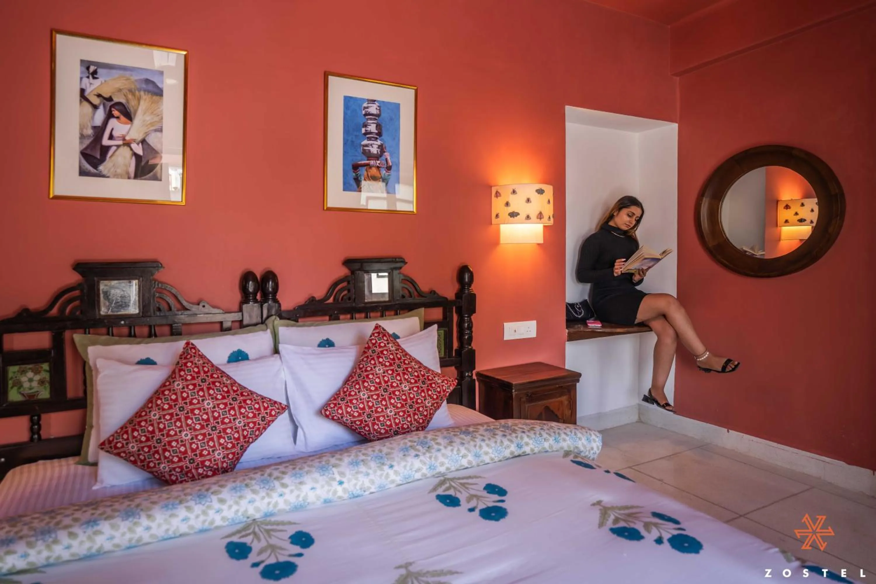 Photo of the whole room, Bed in Zostel Jodhpur (Ratanada)