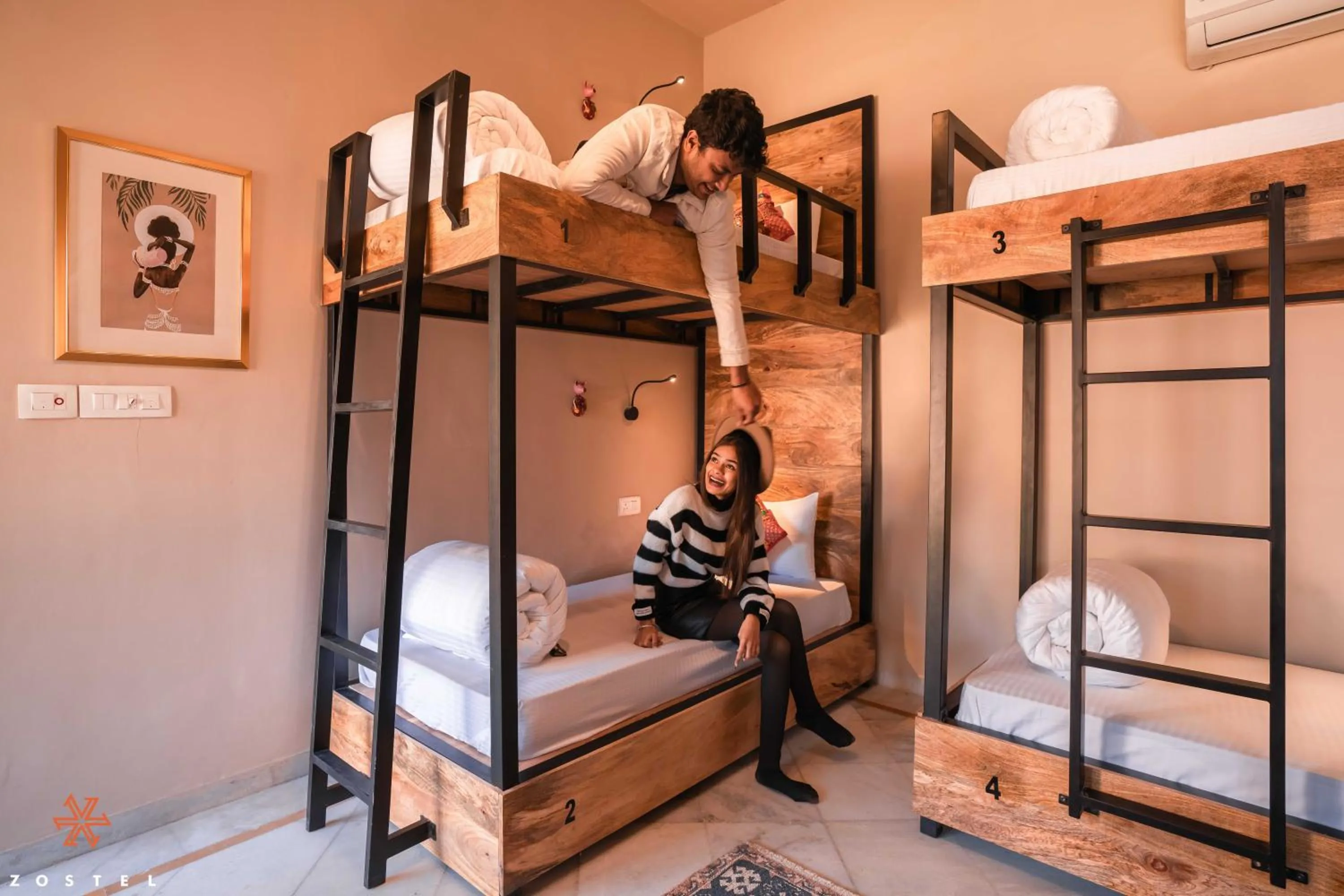 Photo of the whole room, Bed in Zostel Jodhpur (Ratanada)