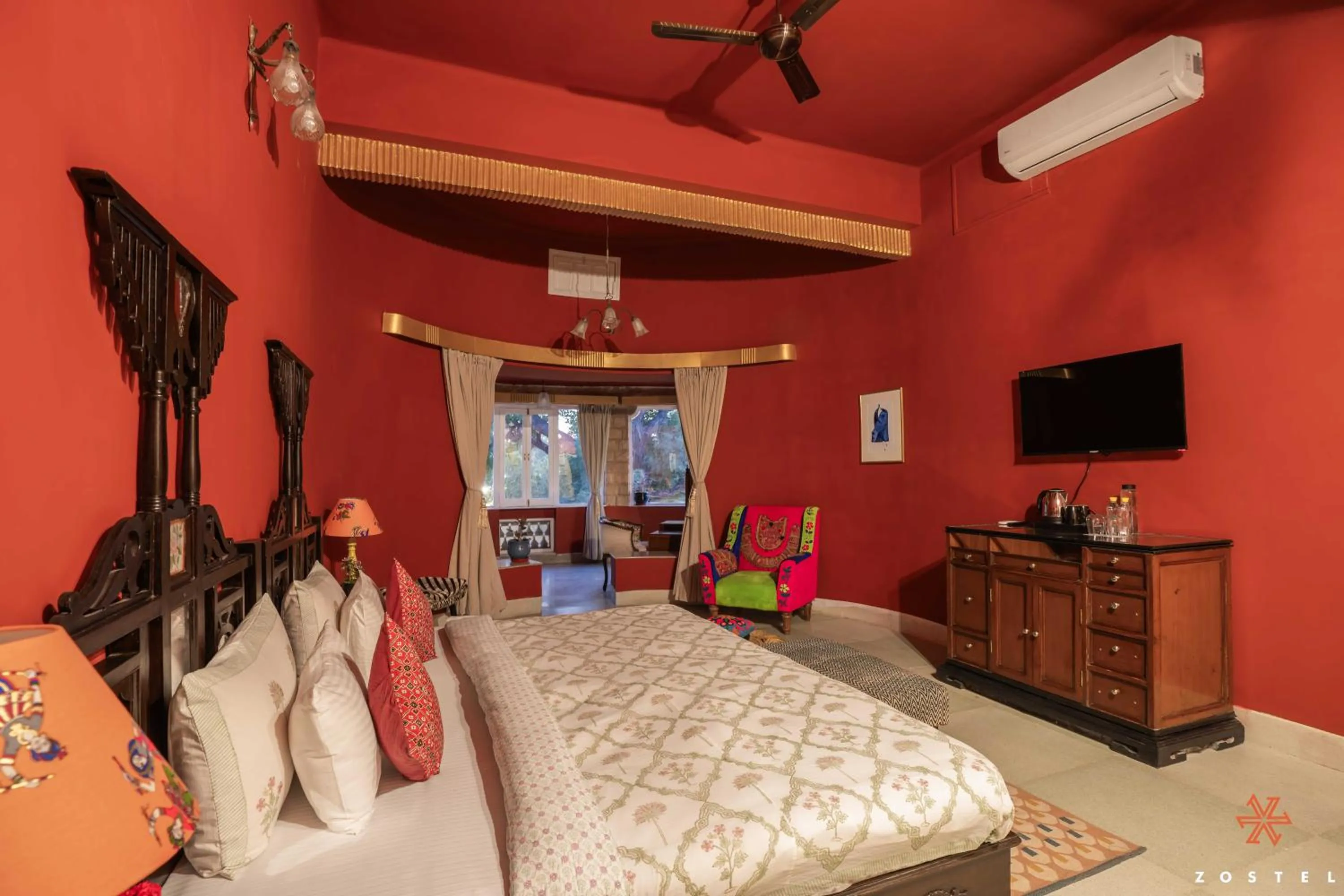 Bed in Zostel Jodhpur (Ratanada)