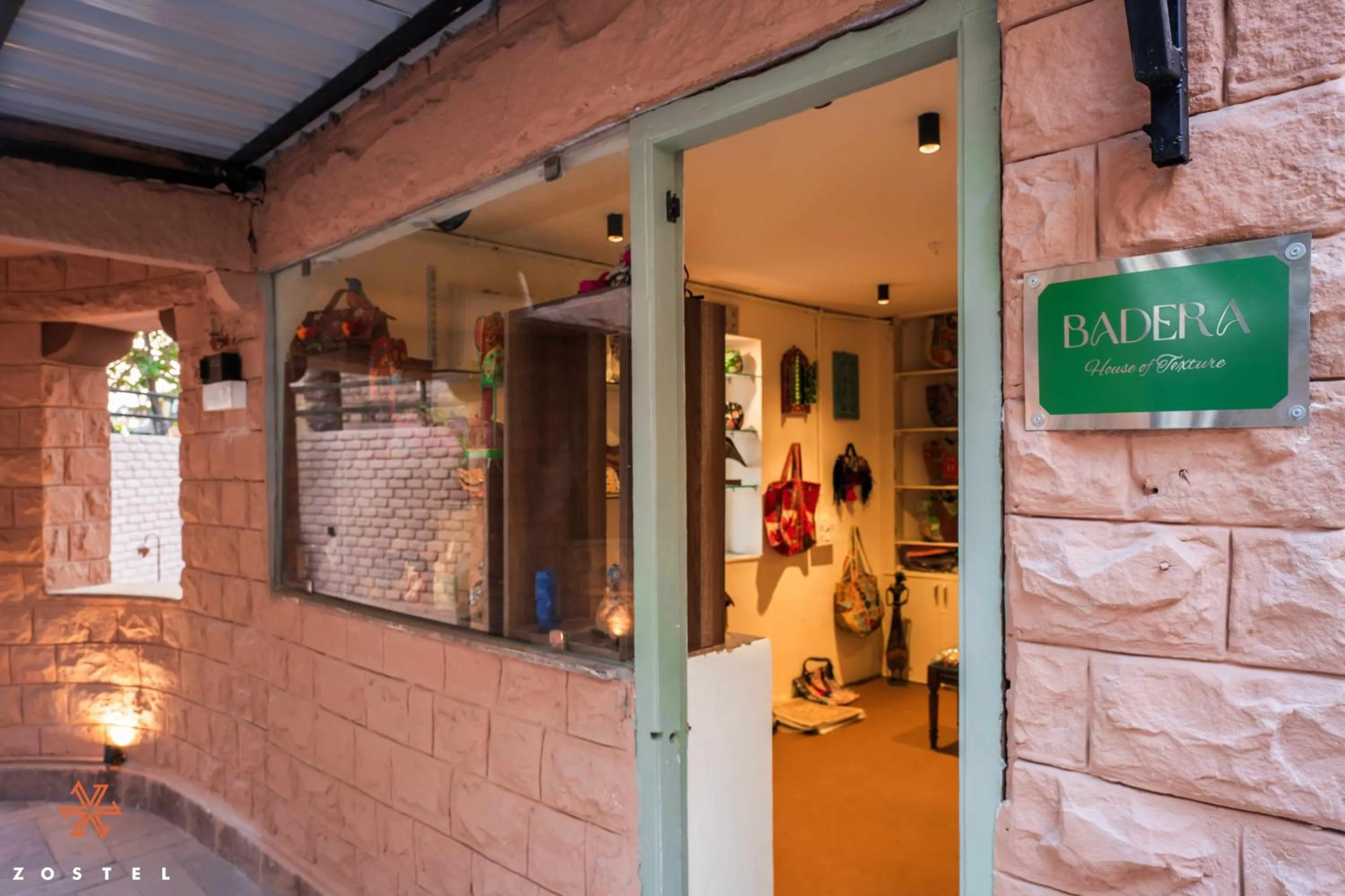 Shopping Area in Zostel Jodhpur (Ratanada)