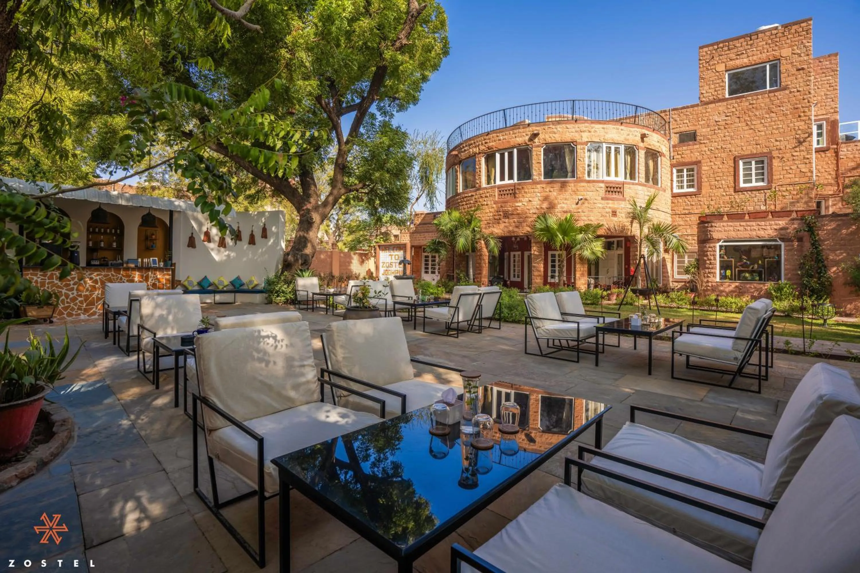 Property building in Zostel Jodhpur (Ratanada)