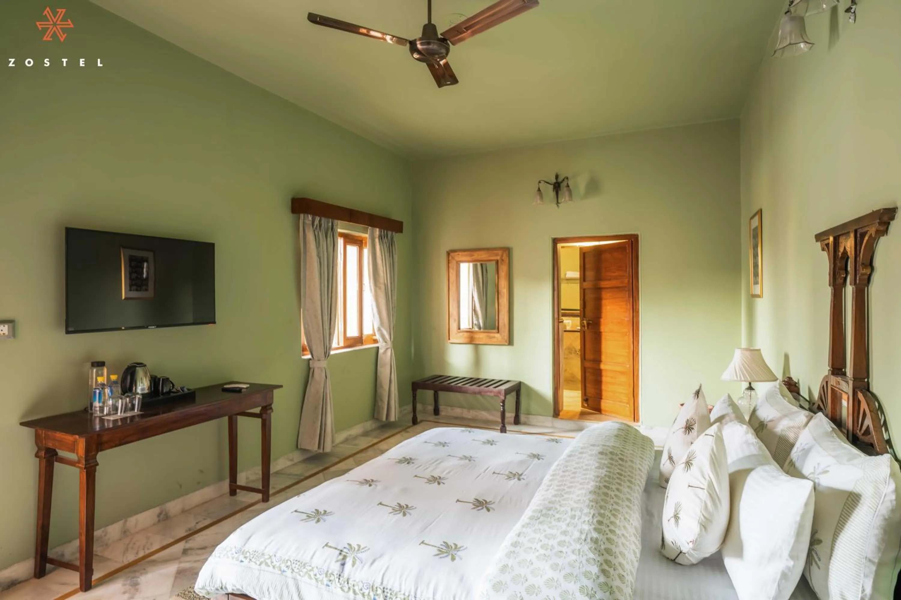 Bed in Zostel Jodhpur (Ratanada)