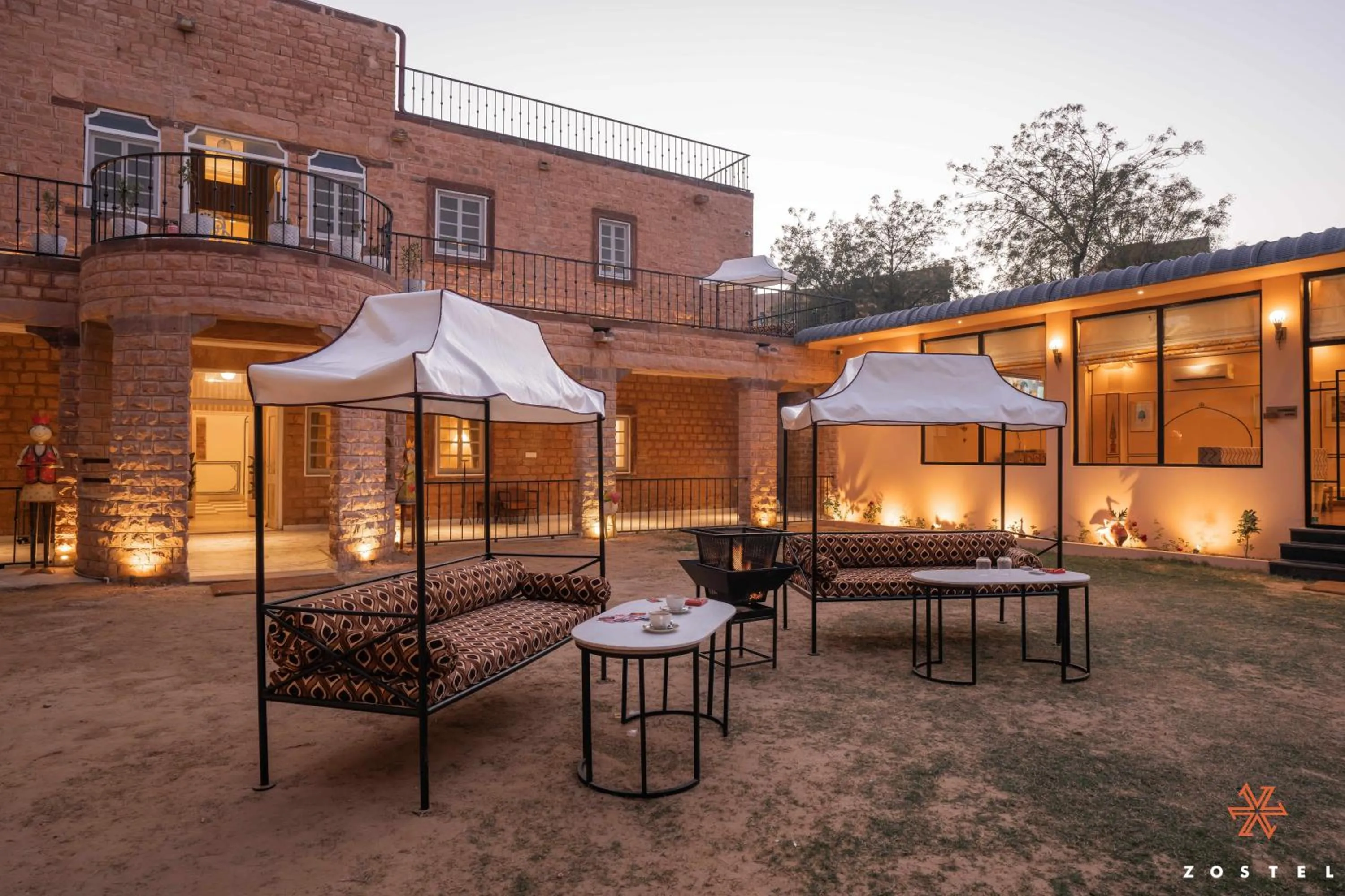 Property building in Zostel Jodhpur (Ratanada)