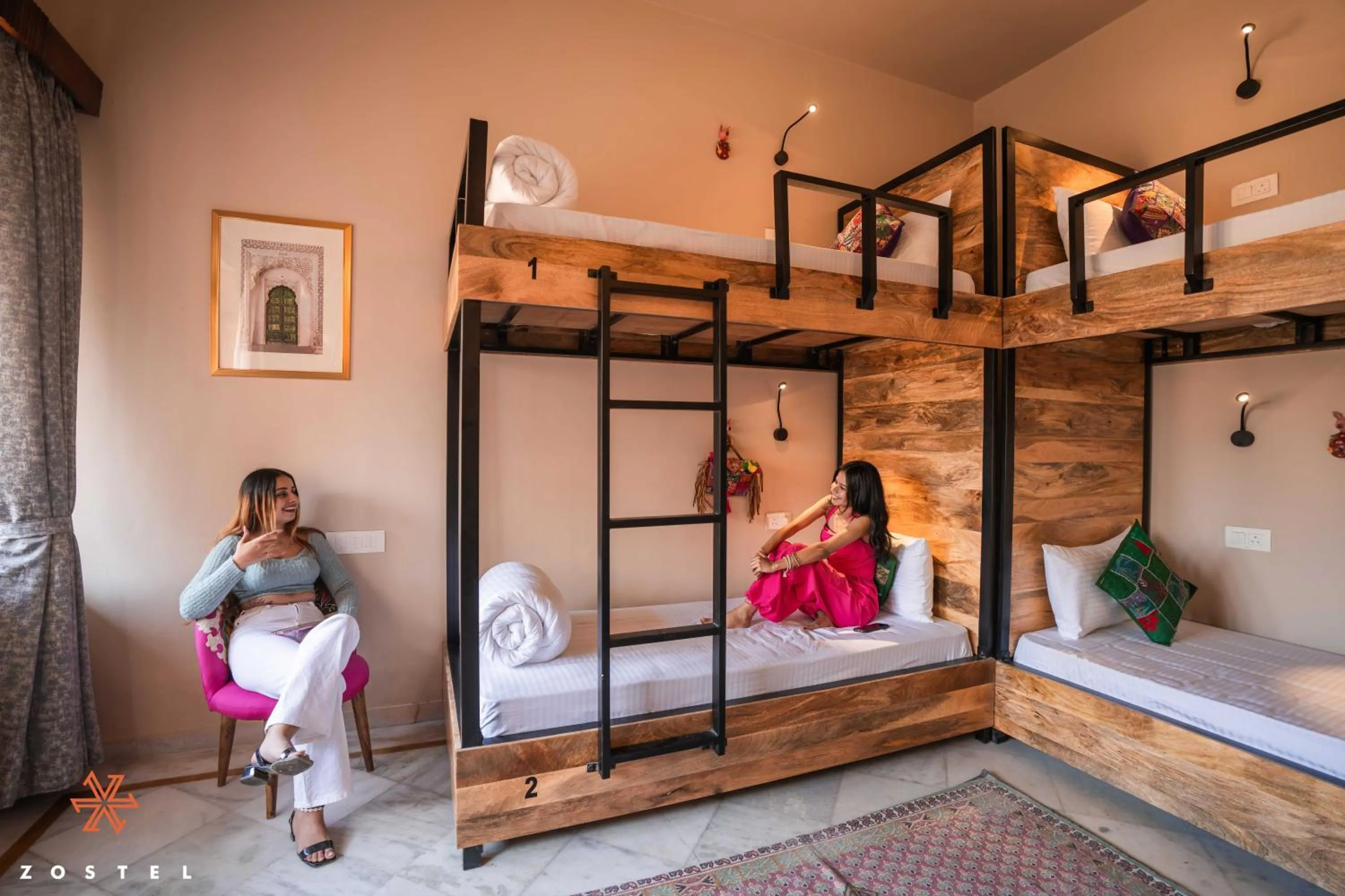 Photo of the whole room, Bed in Zostel Jodhpur (Ratanada)