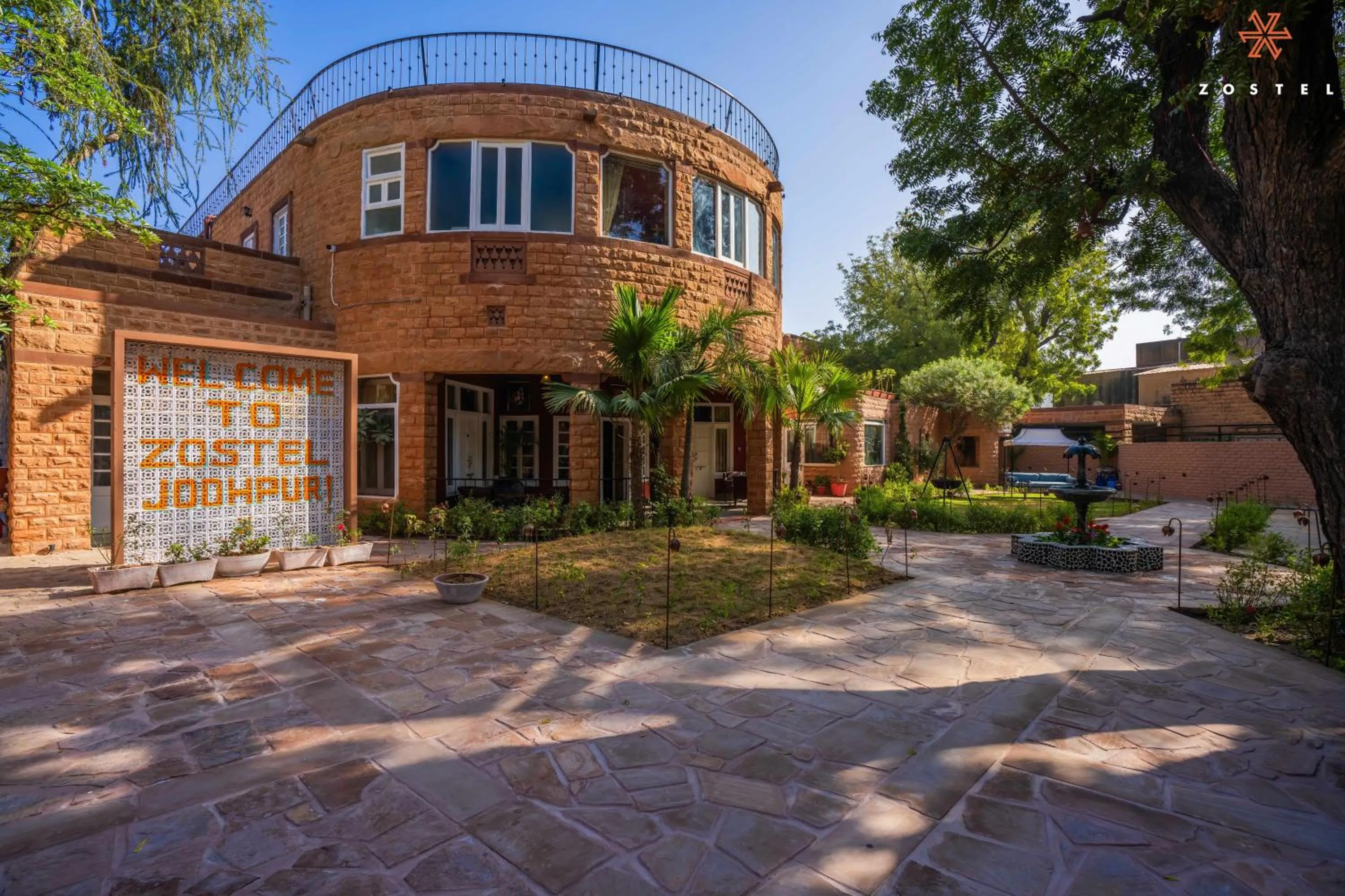 Property building in Zostel Jodhpur (Ratanada)