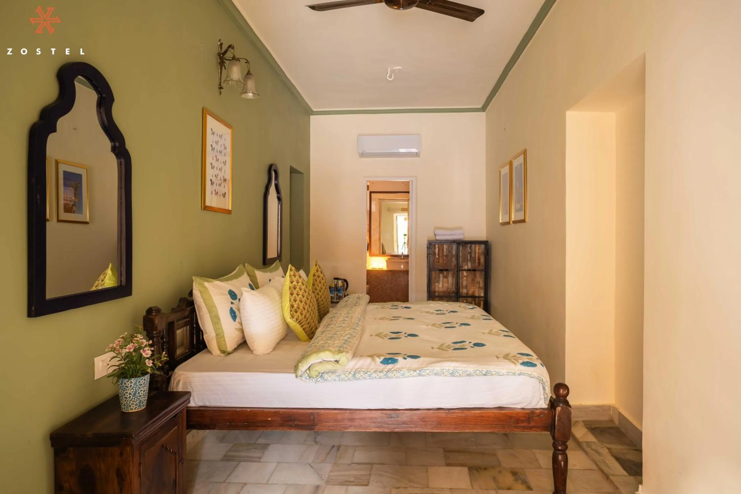 Bed in Zostel Jodhpur (Ratanada)