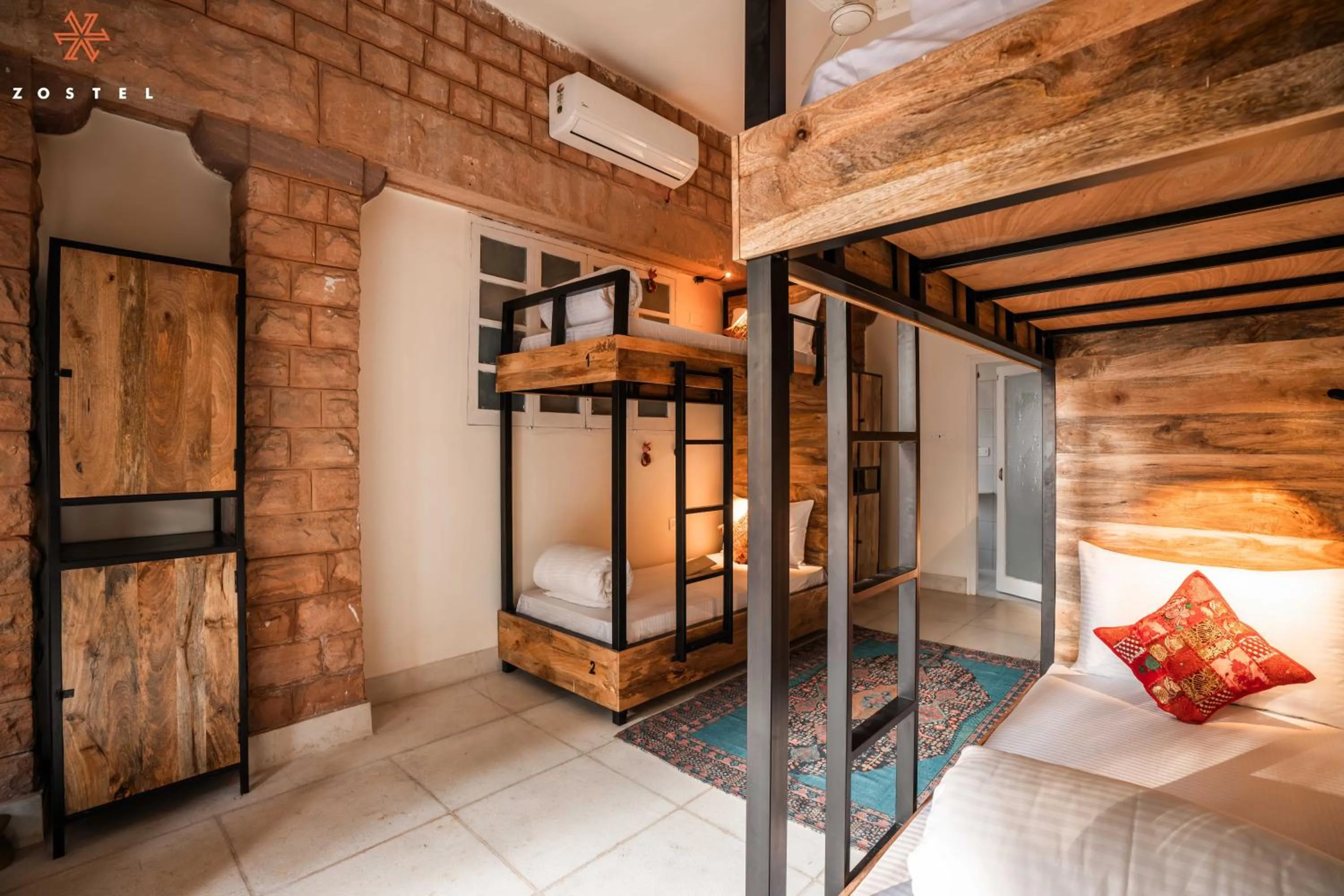 Photo of the whole room, Bed in Zostel Jodhpur (Ratanada)