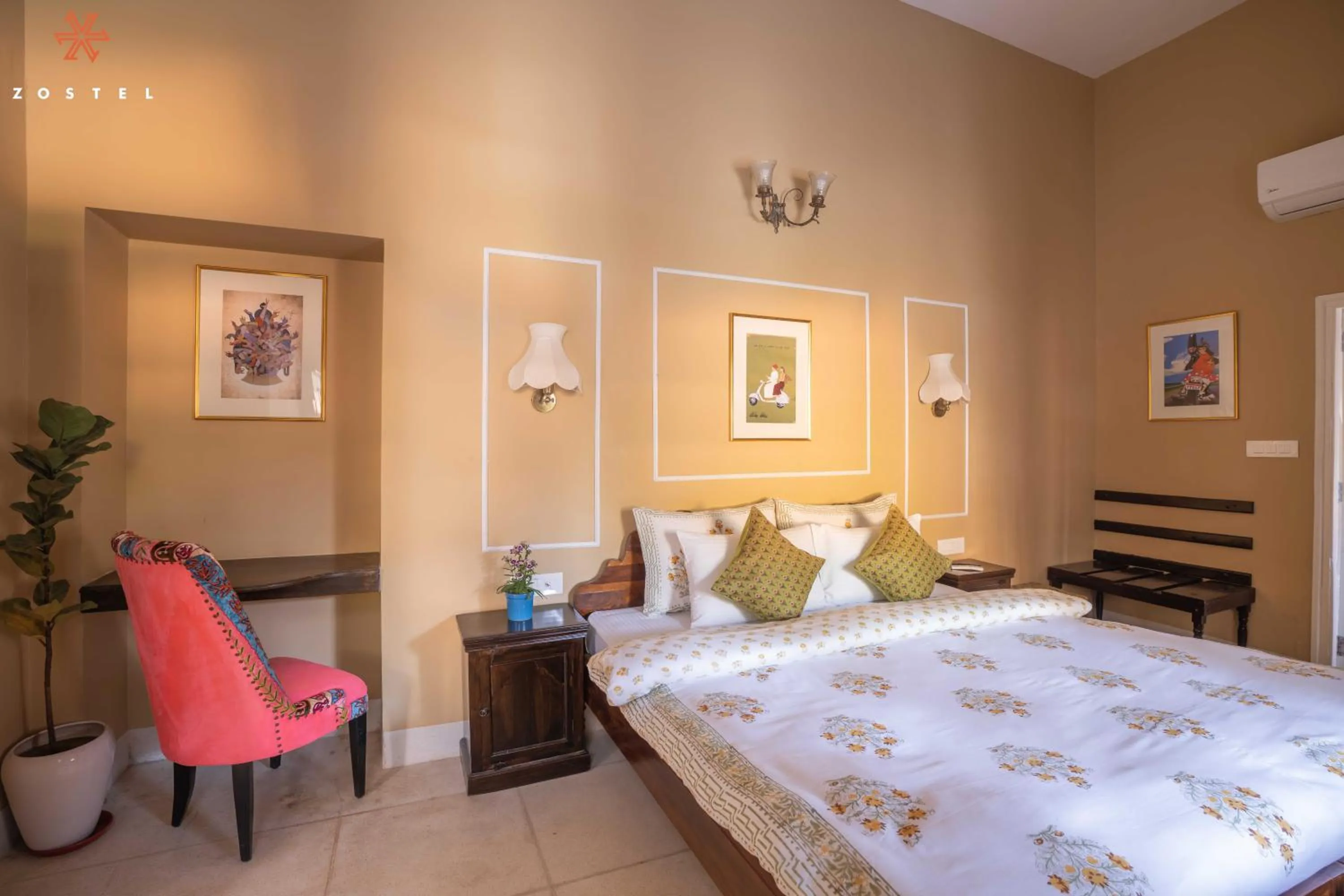 Bed in Zostel Jodhpur (Ratanada)