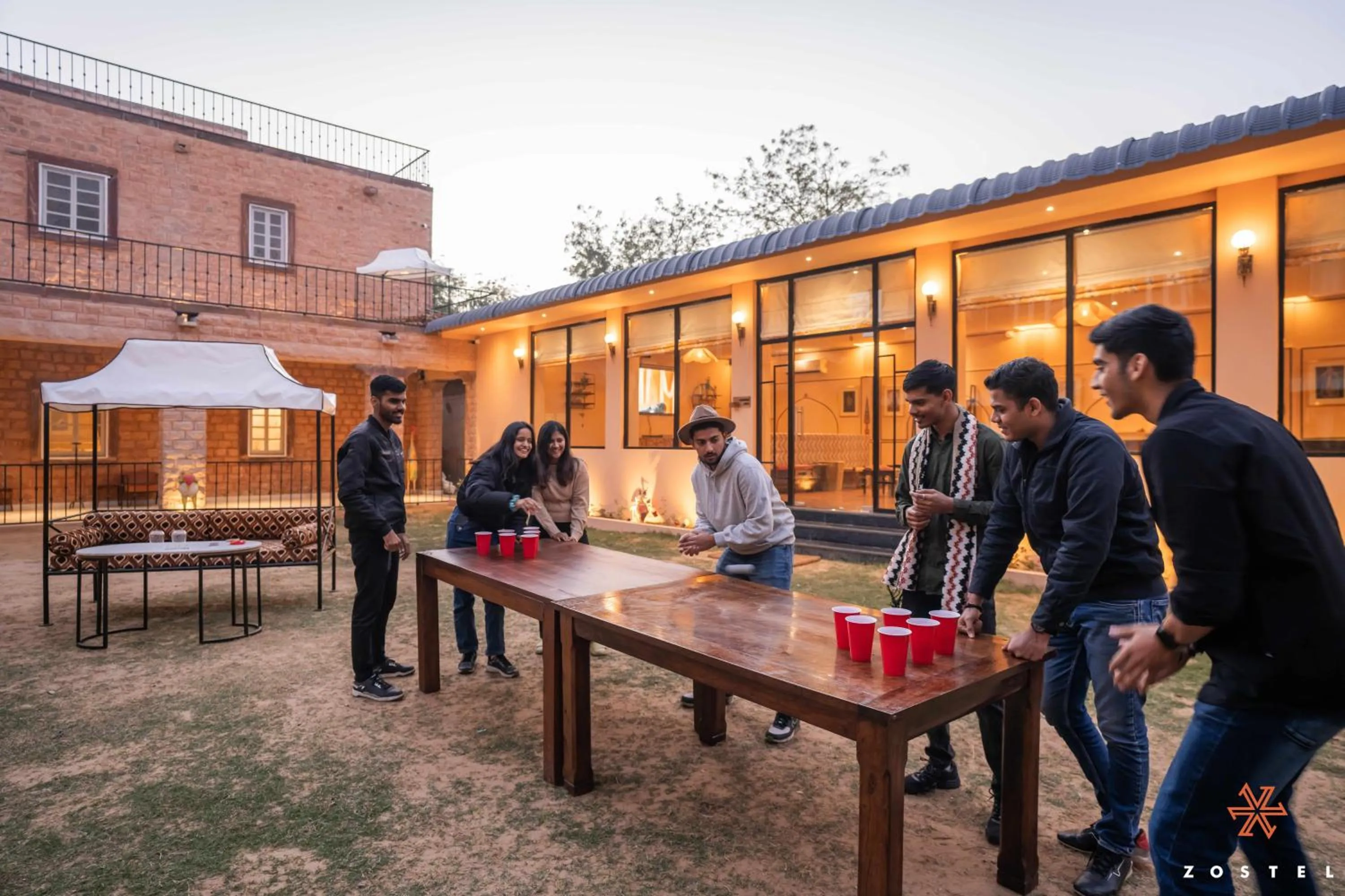 People in Zostel Jodhpur (Ratanada)