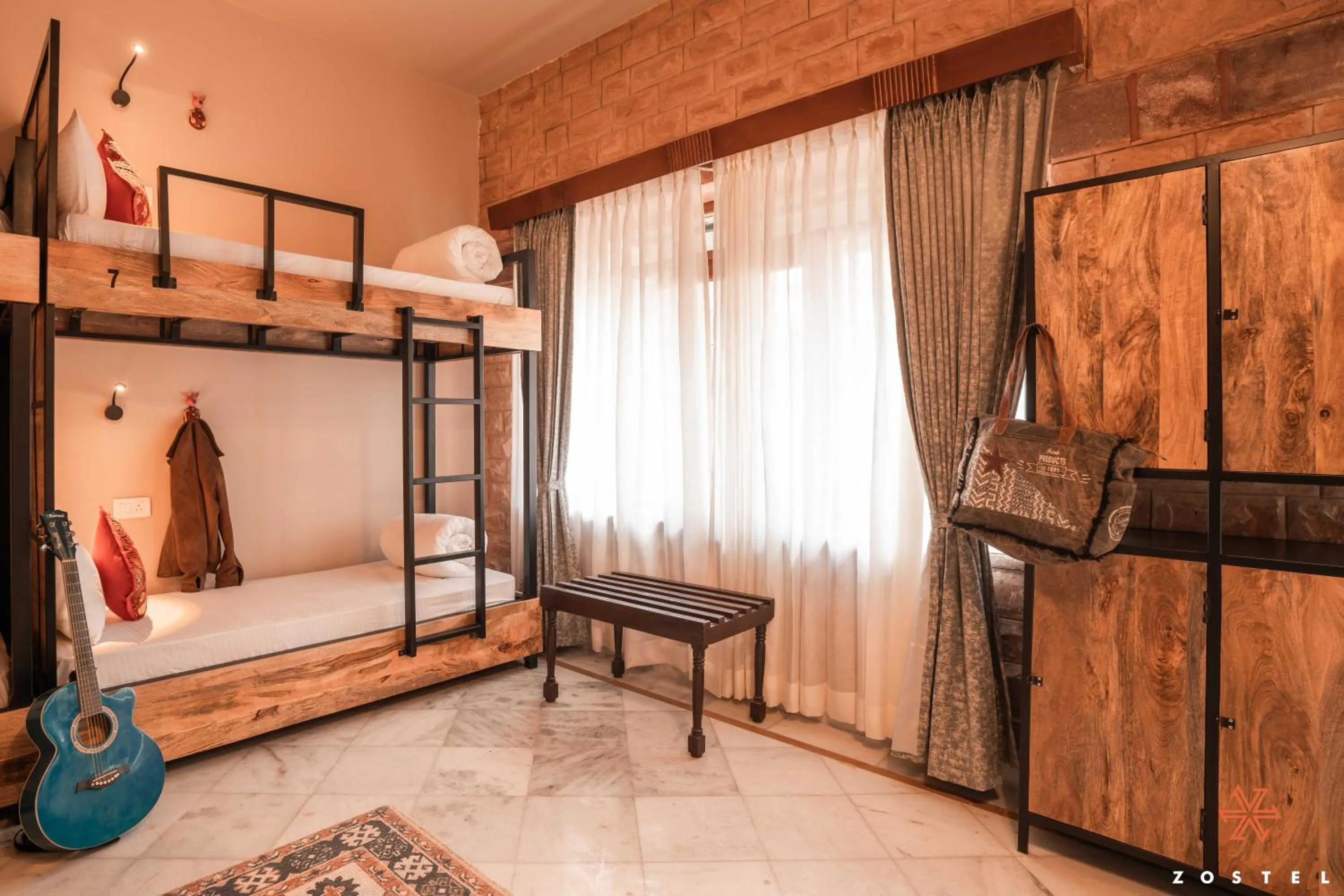 Bed in Zostel Jodhpur (Ratanada)