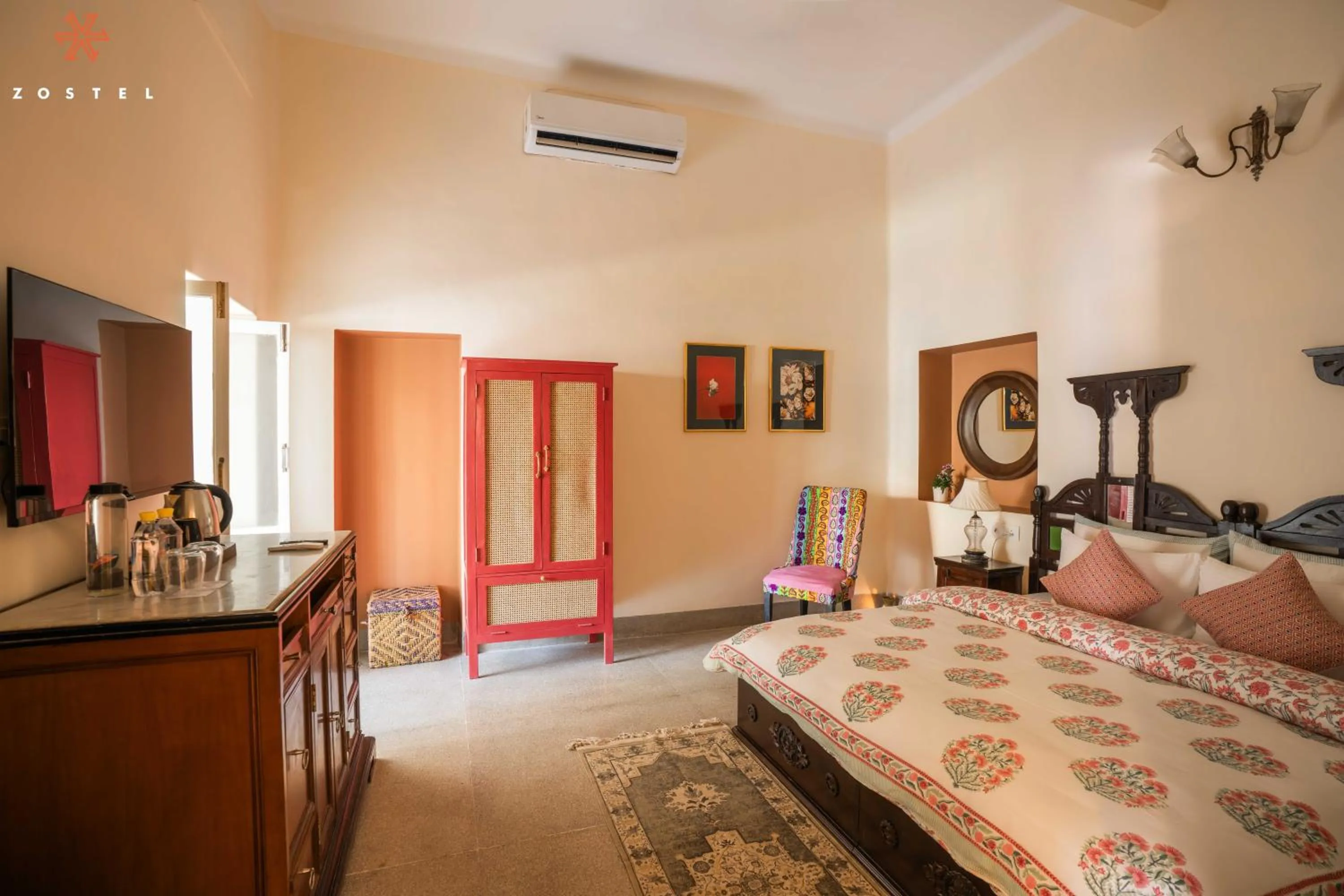 Bed in Zostel Jodhpur (Ratanada)