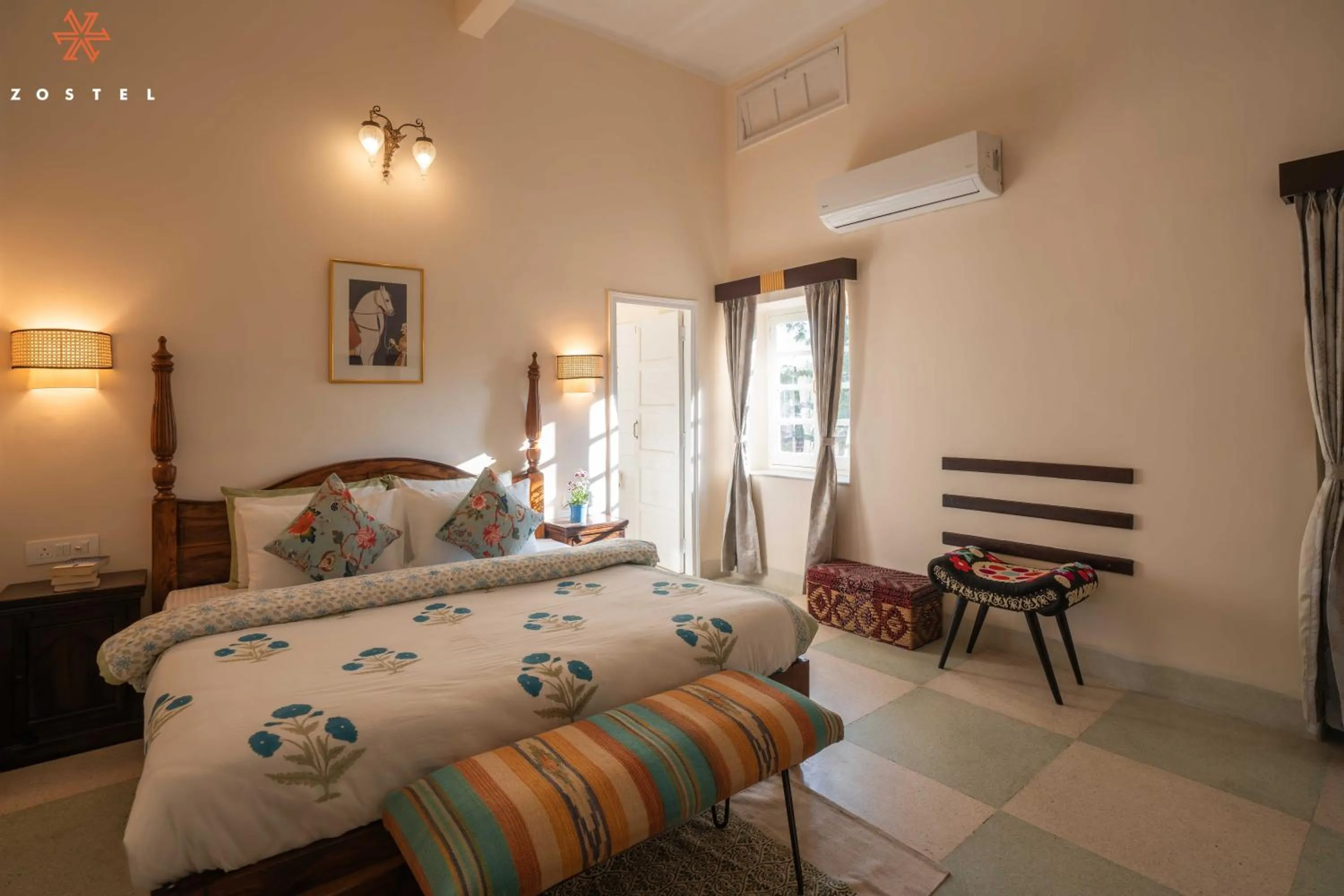 Bed in Zostel Jodhpur (Ratanada)