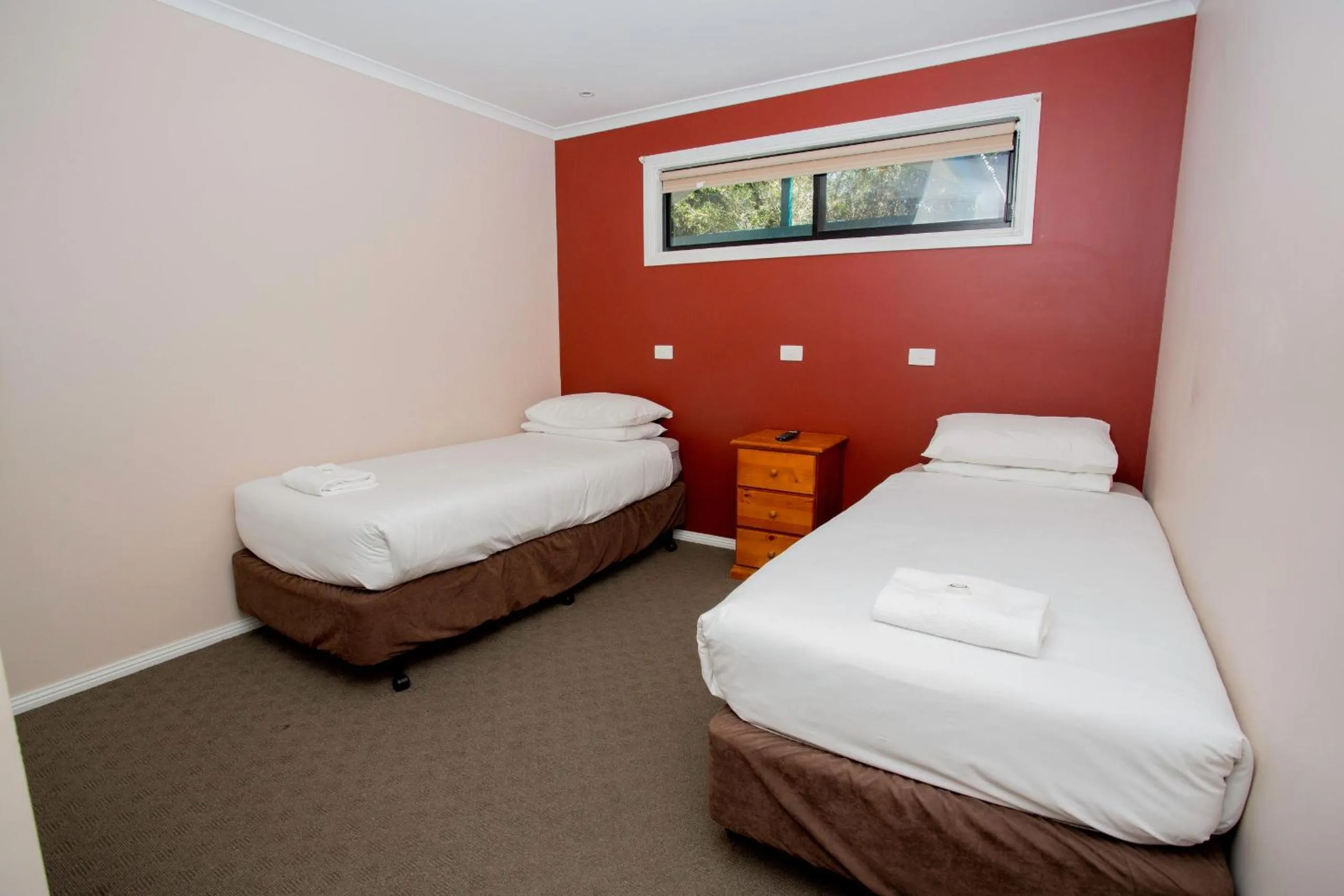 Bed in BIG4 Traralgon Park Lane Holiday Park