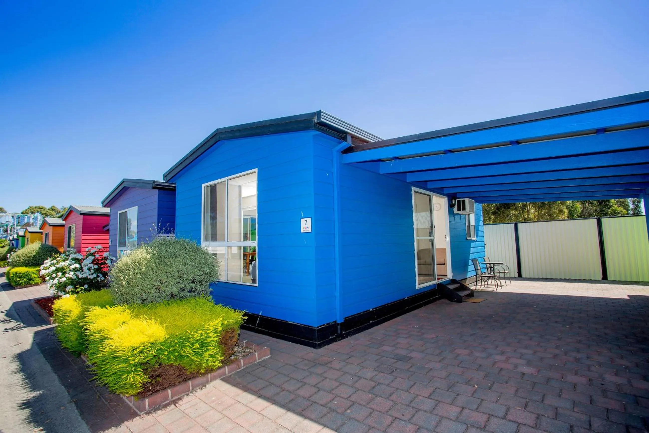 Property building in BIG4 Traralgon Park Lane Holiday Park