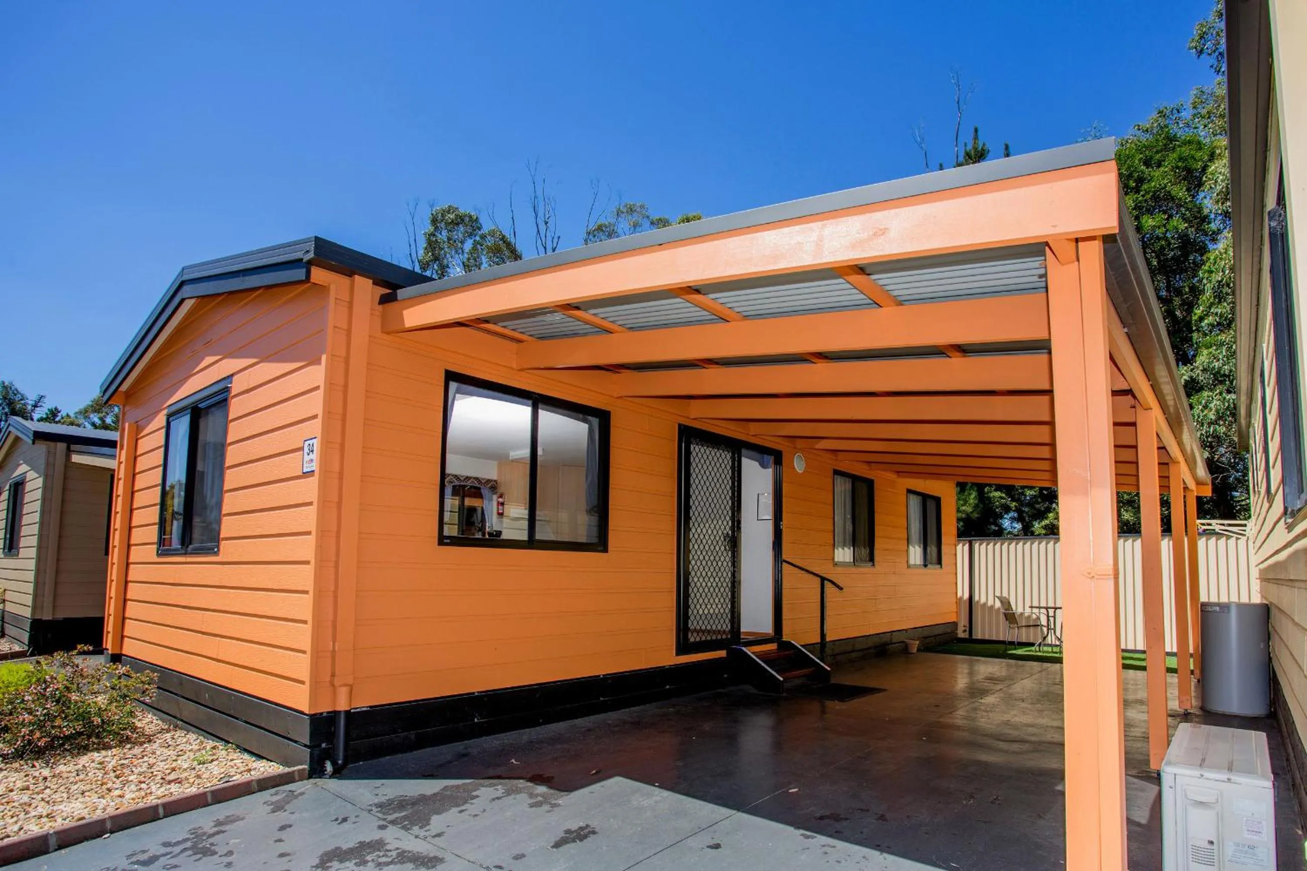 Property building in BIG4 Traralgon Park Lane Holiday Park