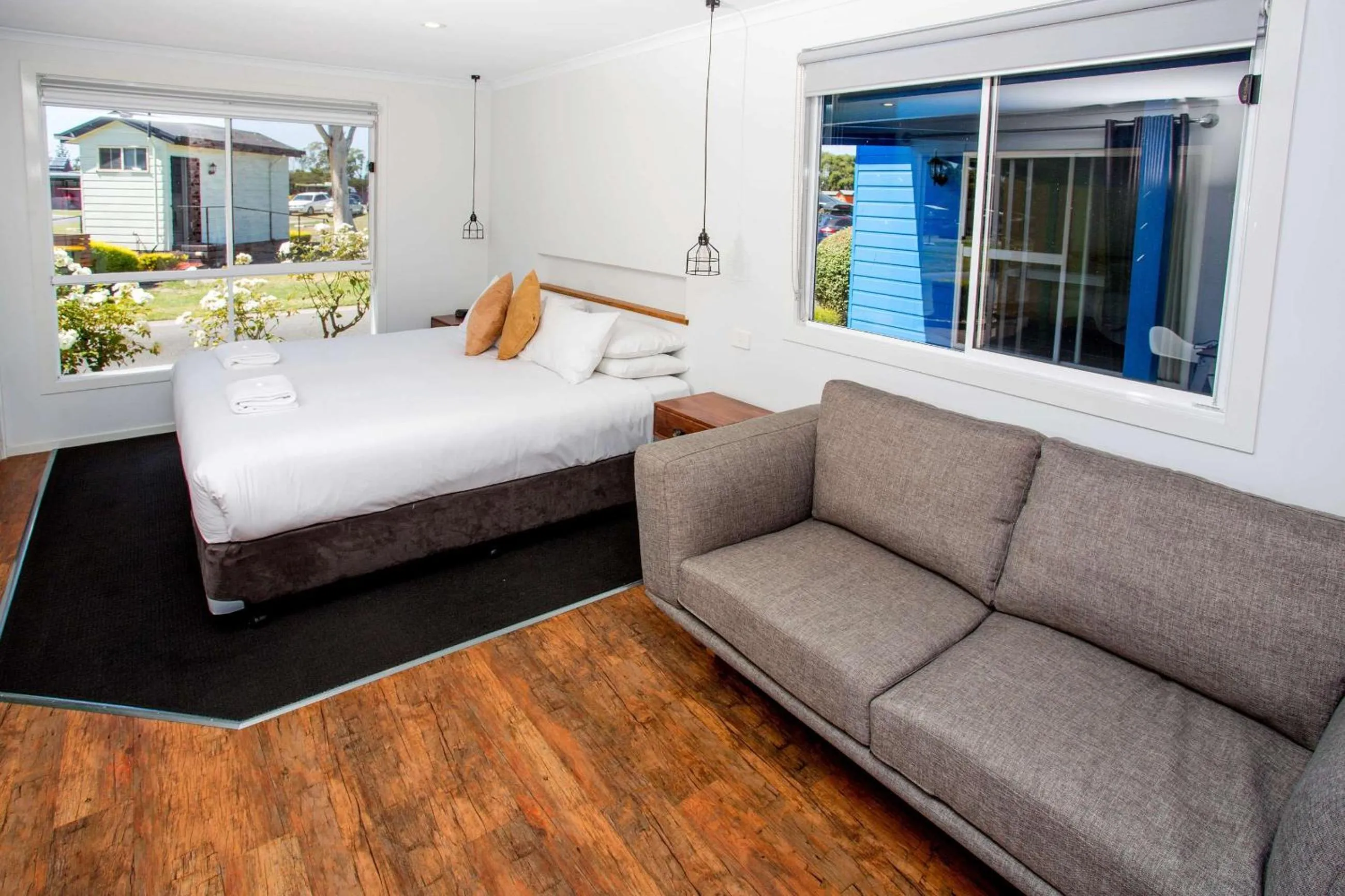 Bed in BIG4 Traralgon Park Lane Holiday Park