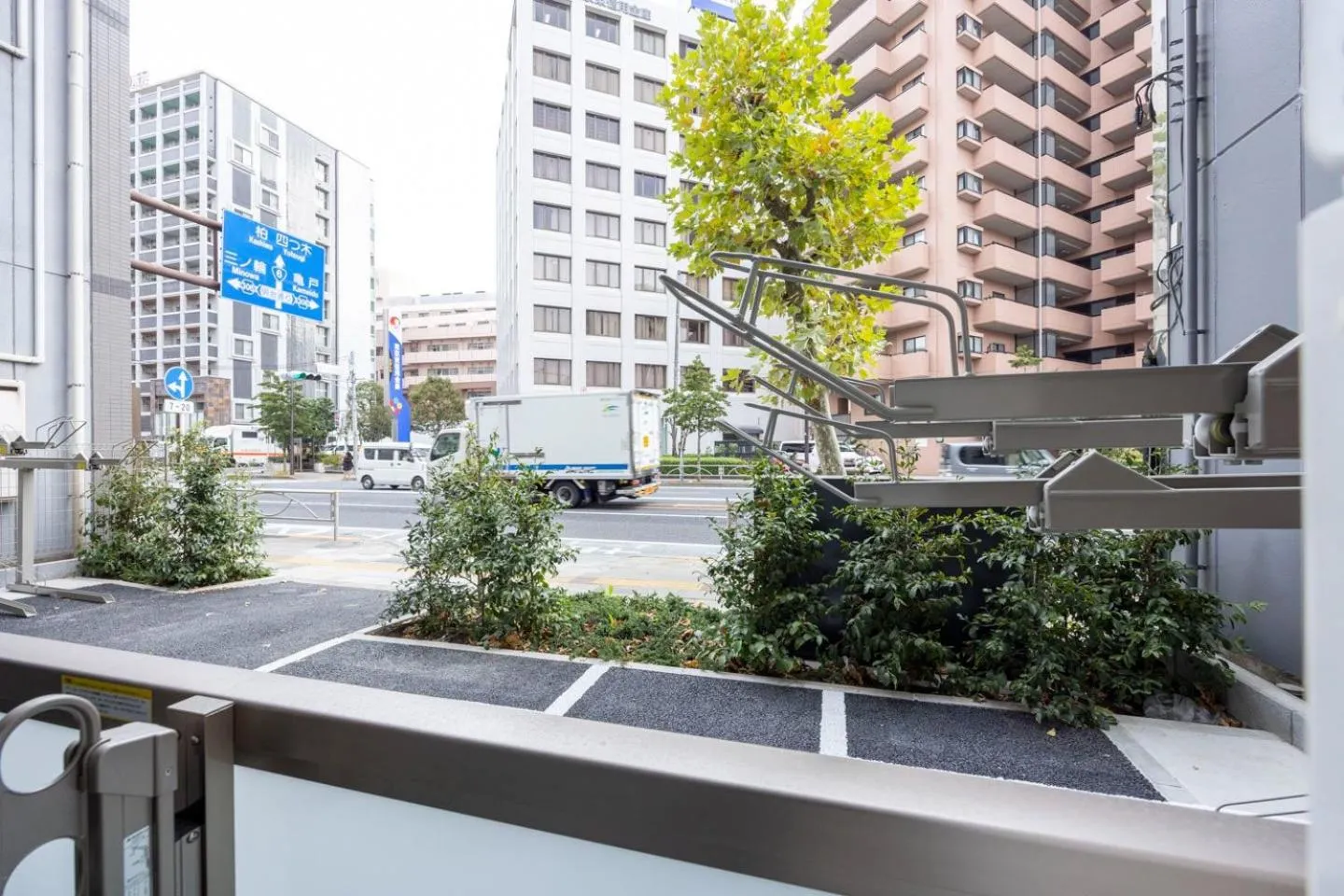 Balcony/Terrace in Mat Hikifune