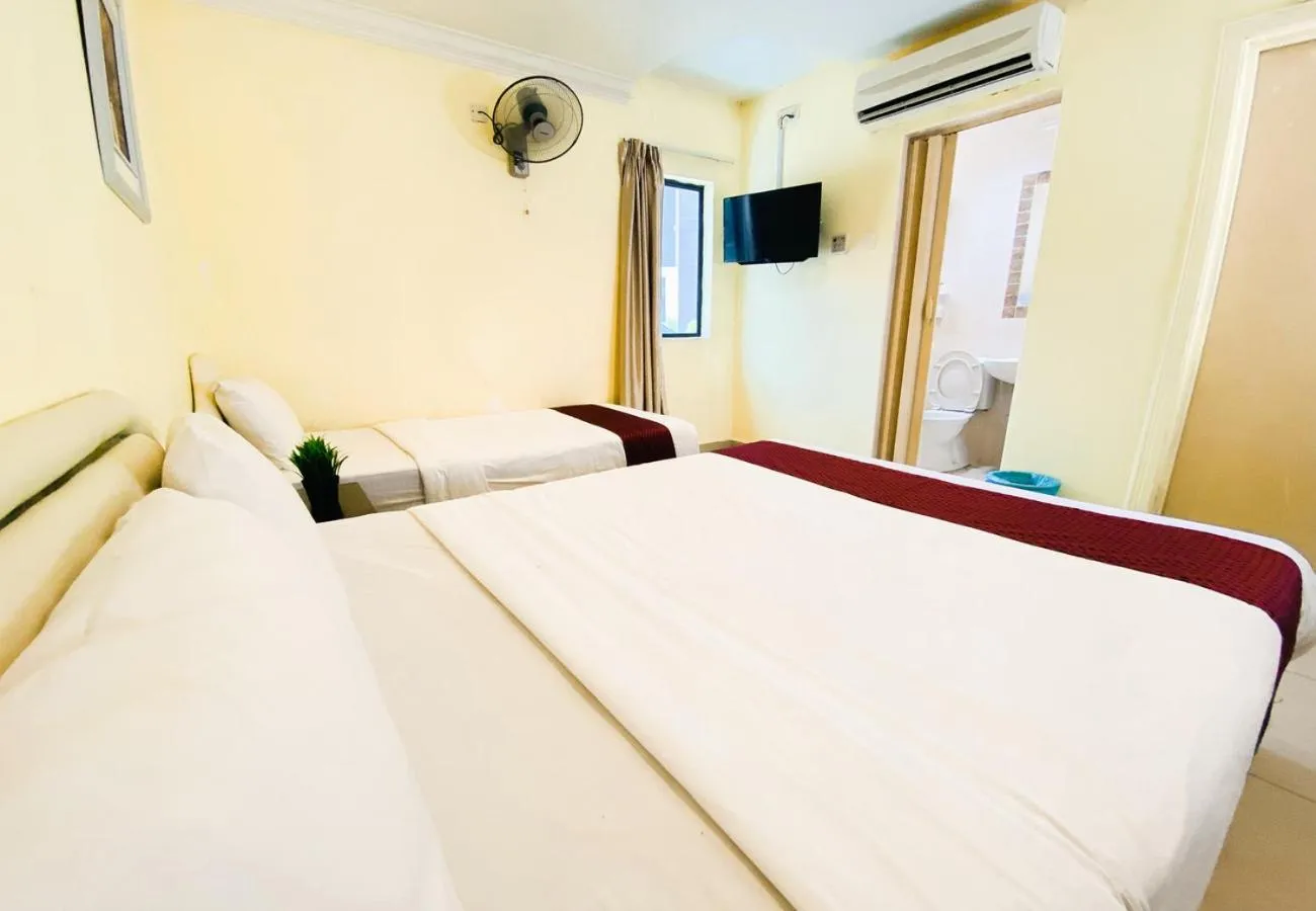 Bed in Sun Inns D2 @ Seri Kembangan