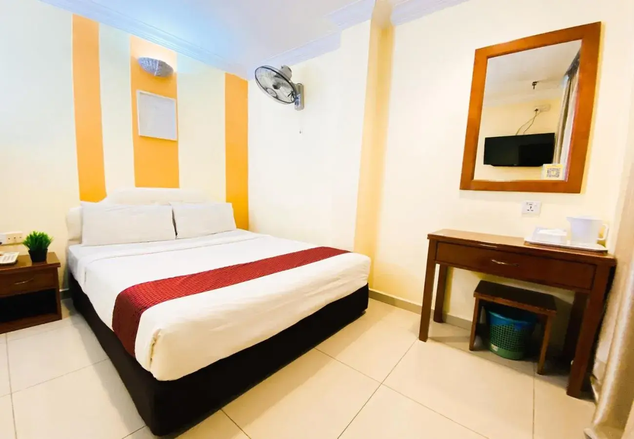 Deluxe Double Room in Sun Inns D2 @ Seri Kembangan Deluxe Double Room in Sun Inns D2 @ Seri Kembangan