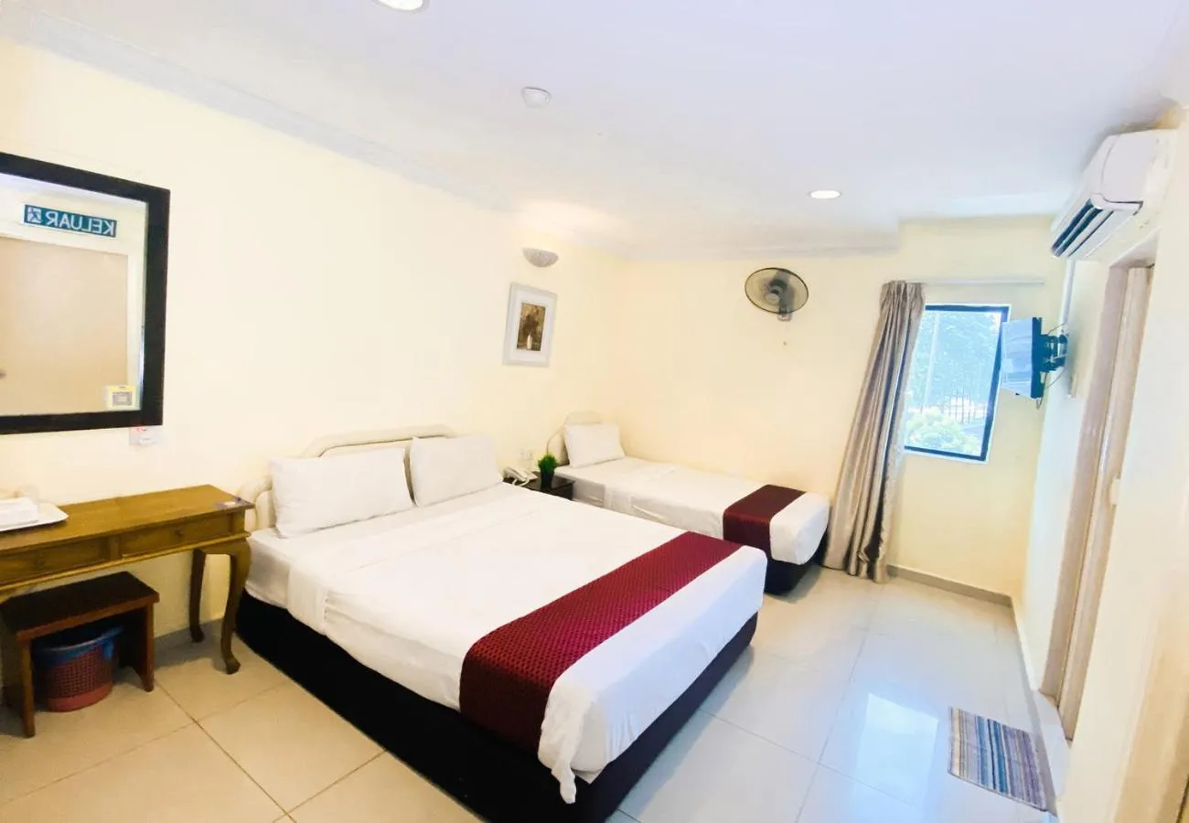 Bed in Sun Inns D2 @ Seri Kembangan