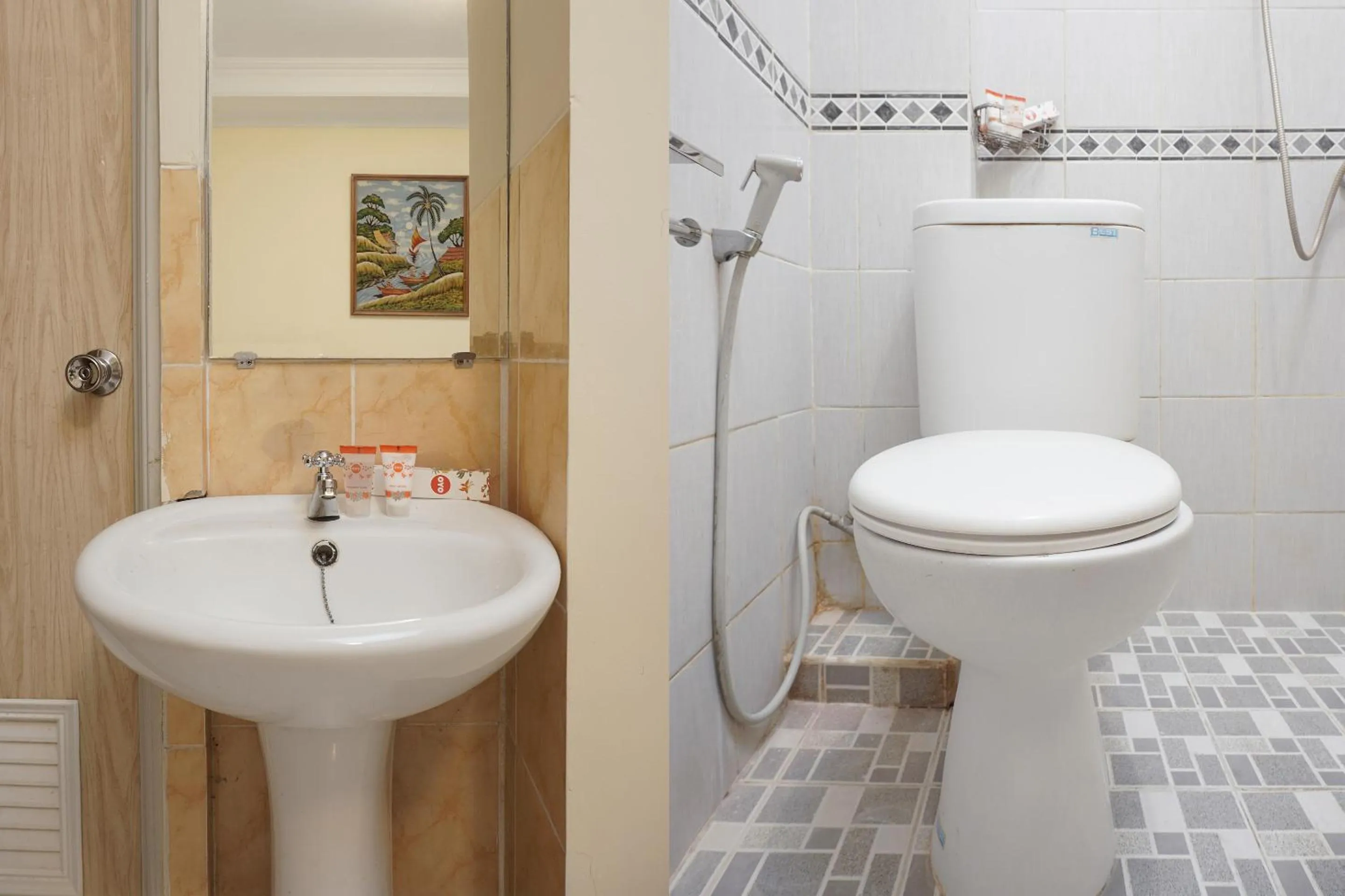 Bathroom in Sabana Homestay