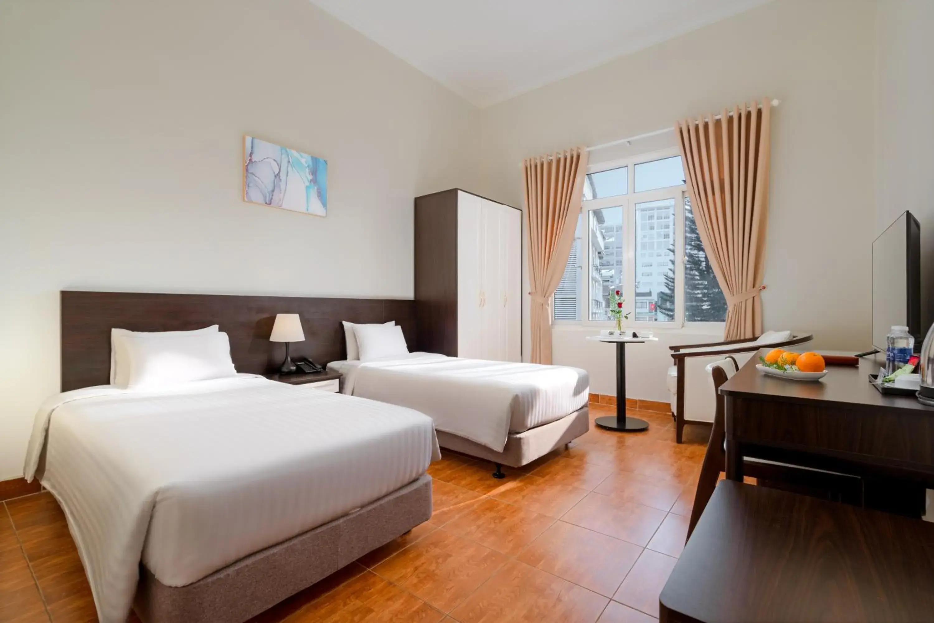 Superior Double Room in BIDV Central Da Lat Hotel Superior Double Room in BIDV Central Da Lat Hotel