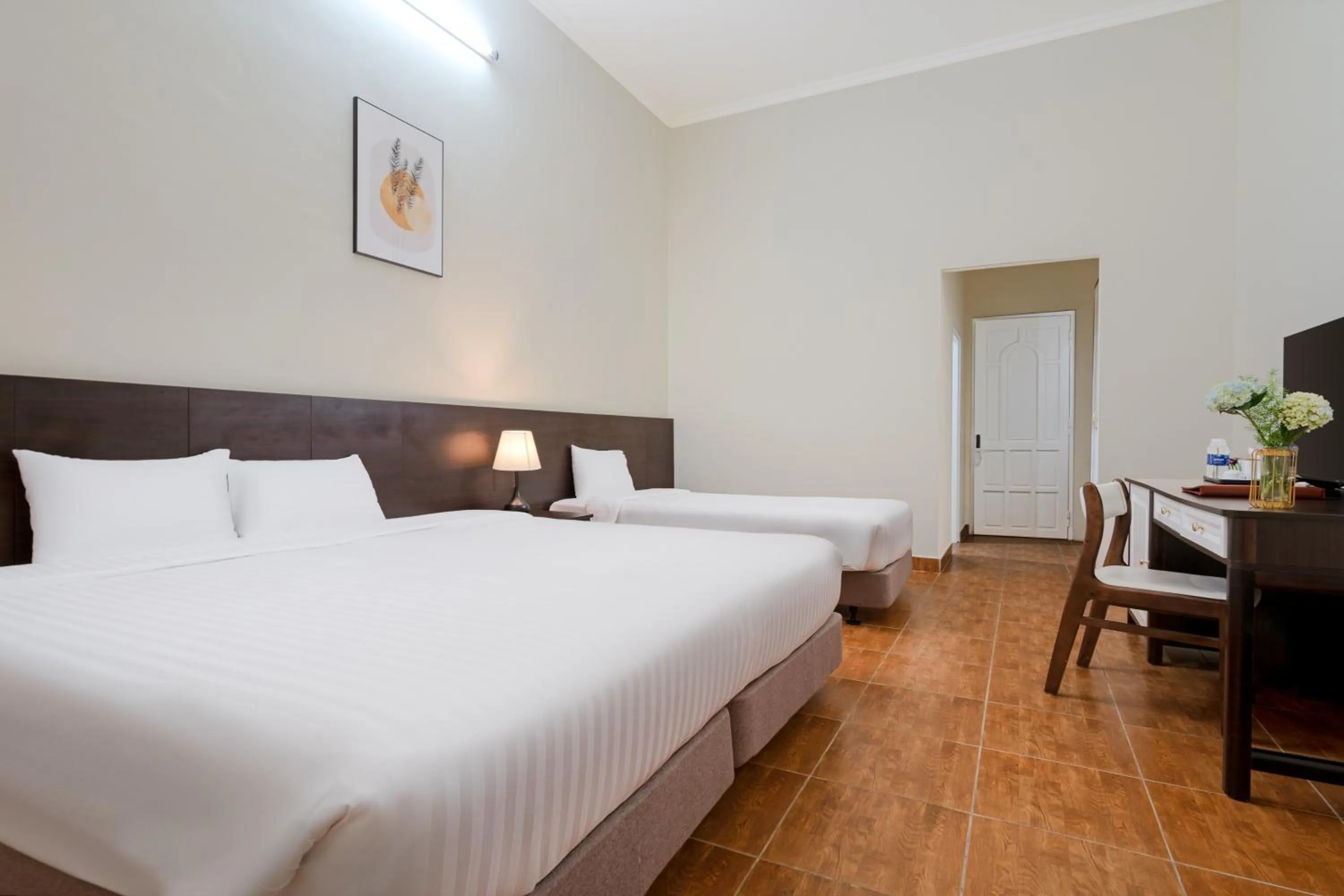 Bedroom, Bed in BIDV Central Da Lat Hotel