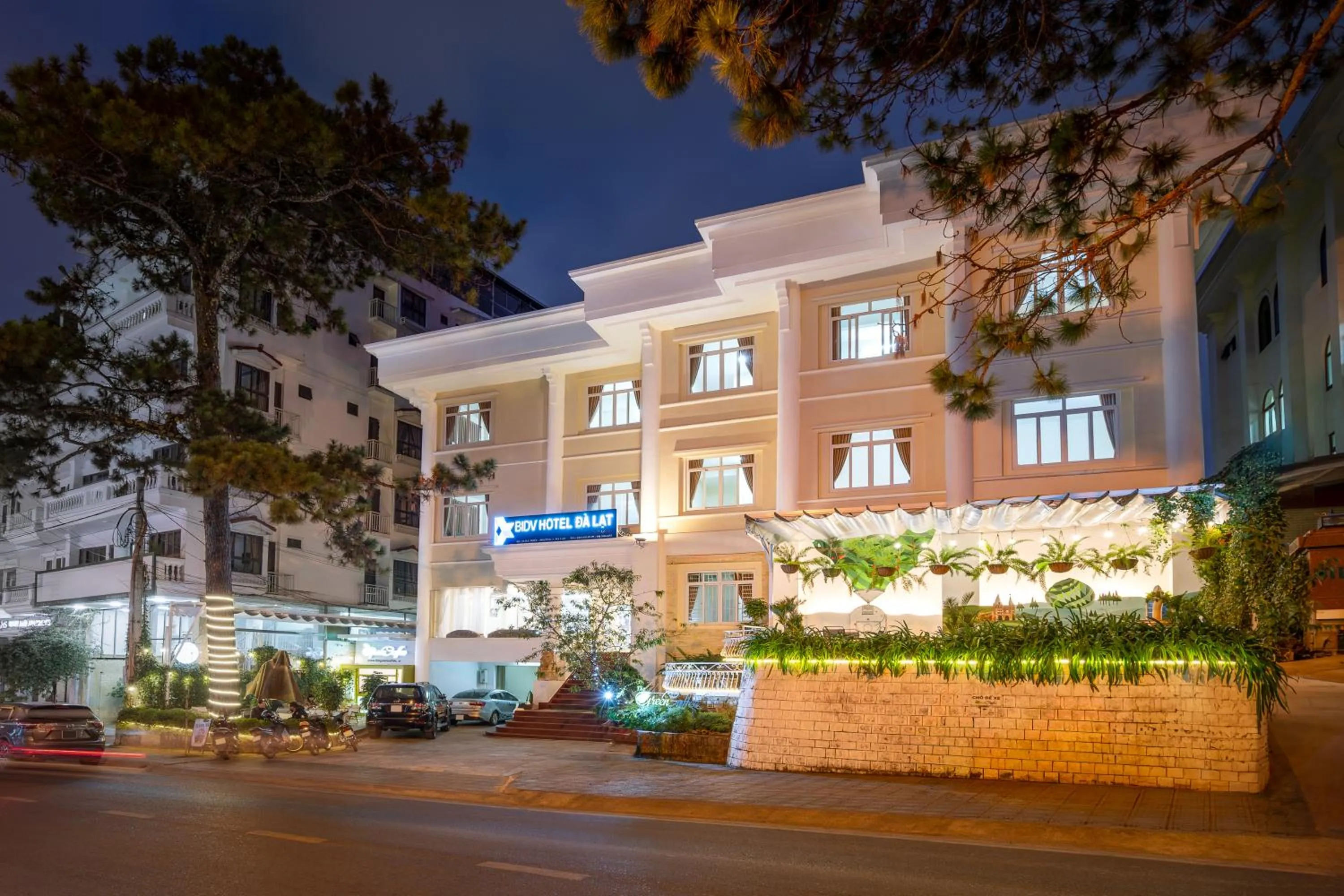 Property building in BIDV Central Da Lat Hotel