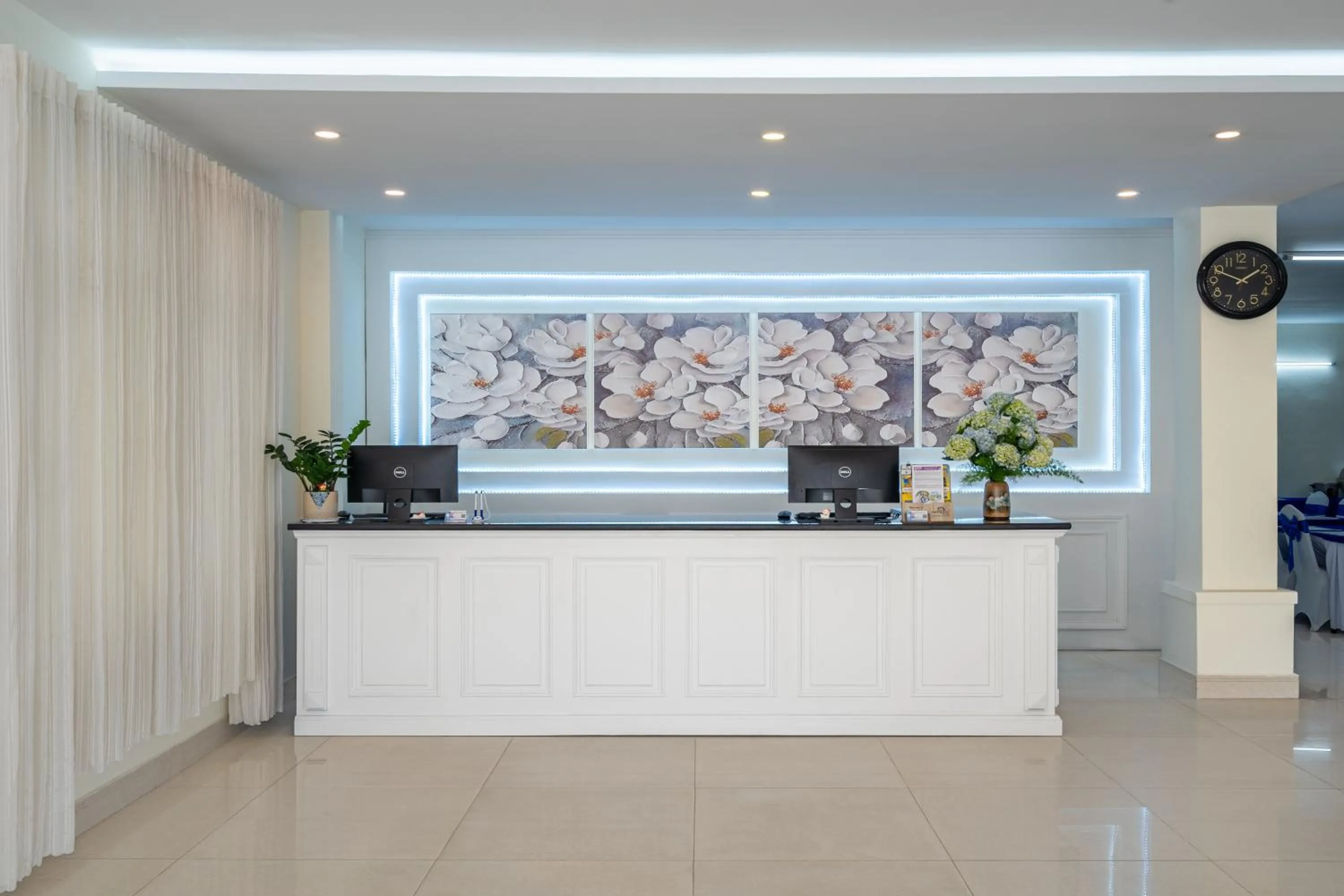 Lobby or reception in BIDV Central Da Lat Hotel