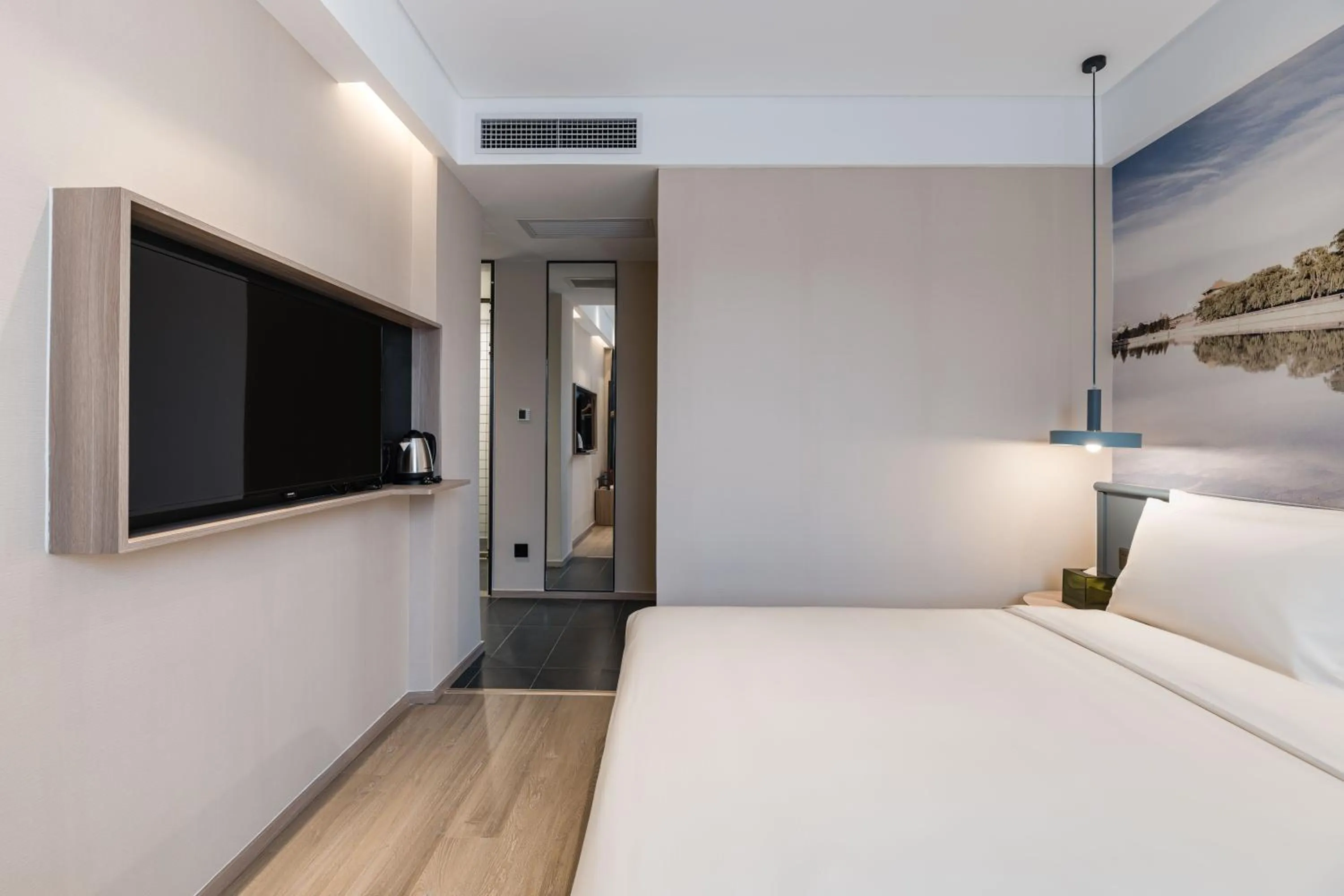 Bed in Atour Light Hotel Temple of Heaven