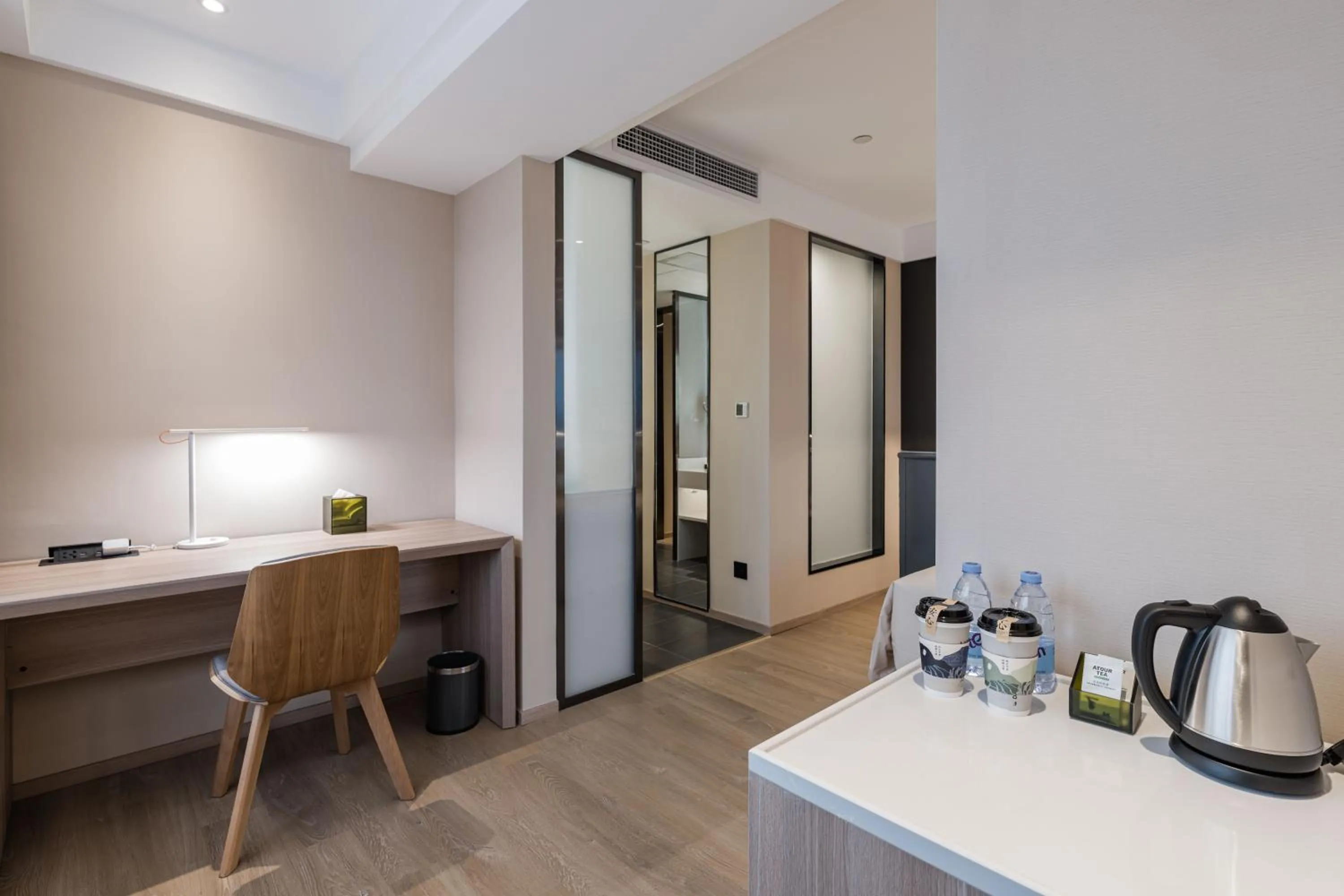 Seating area in Atour Light Hotel Temple of Heaven