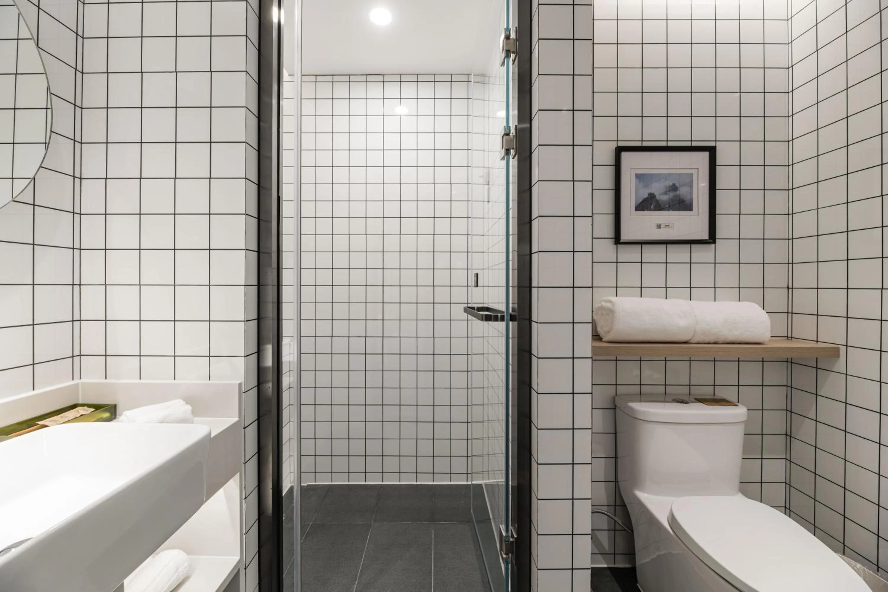 Bathroom in Atour Light Hotel Temple of Heaven