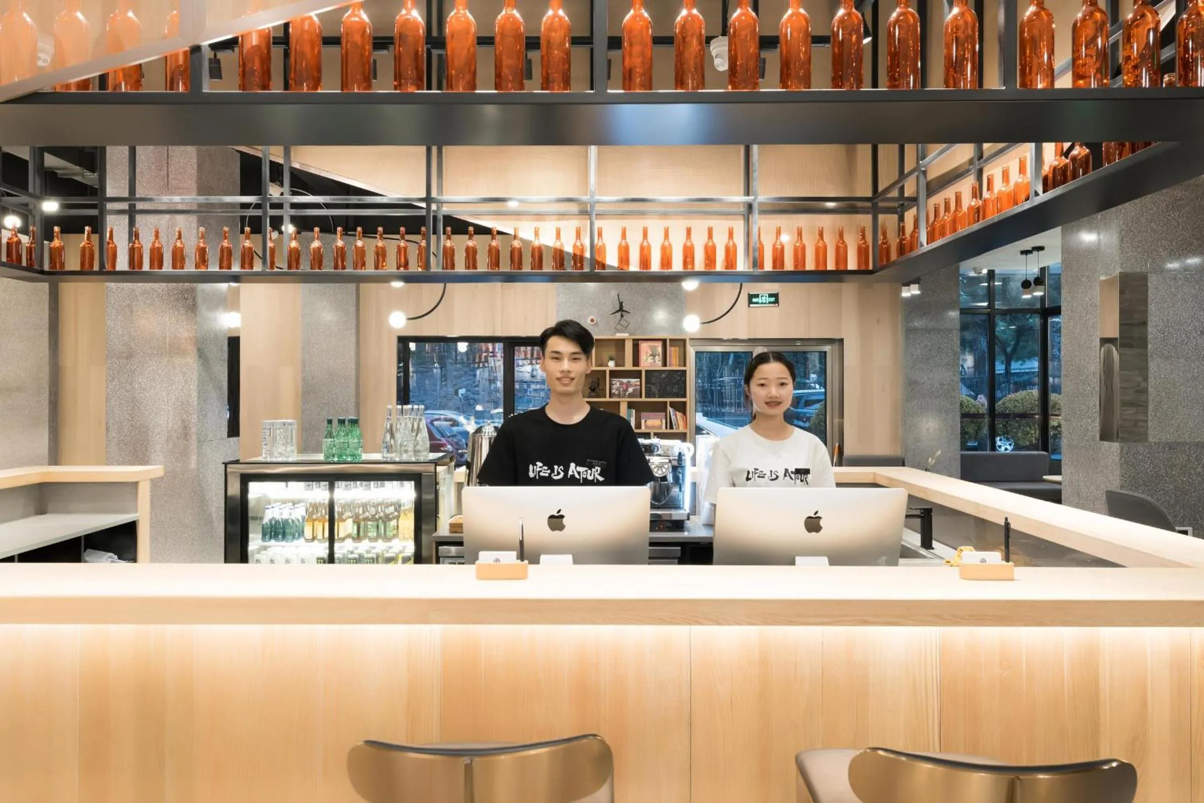 Lobby or reception in Atour Light Hotel Temple of Heaven